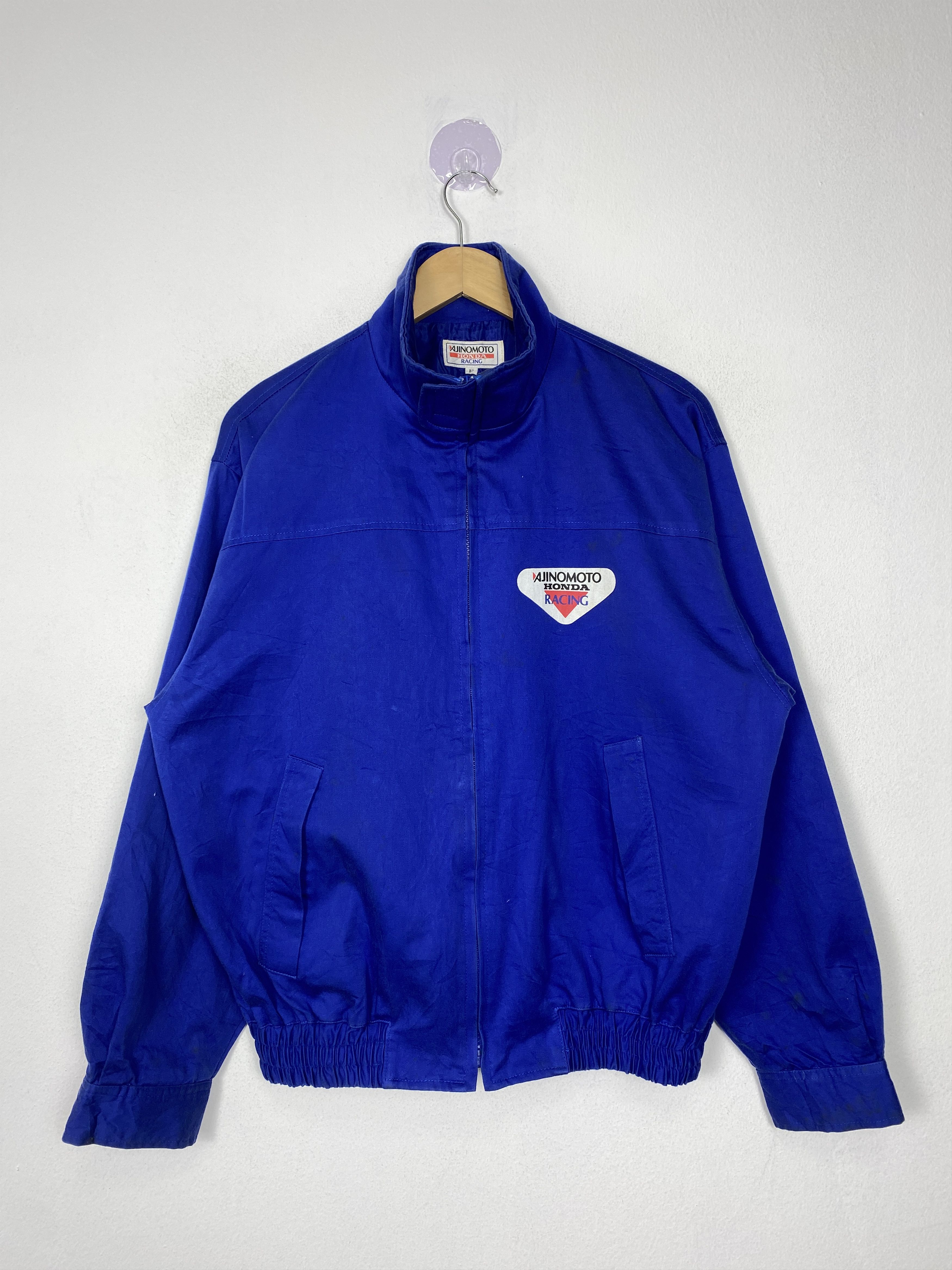 Honda Vintage Ajinomoto Honda Racing Moto Jacket J1562 Size US M / EU 48-50 / 2 - 2 Thumbnail