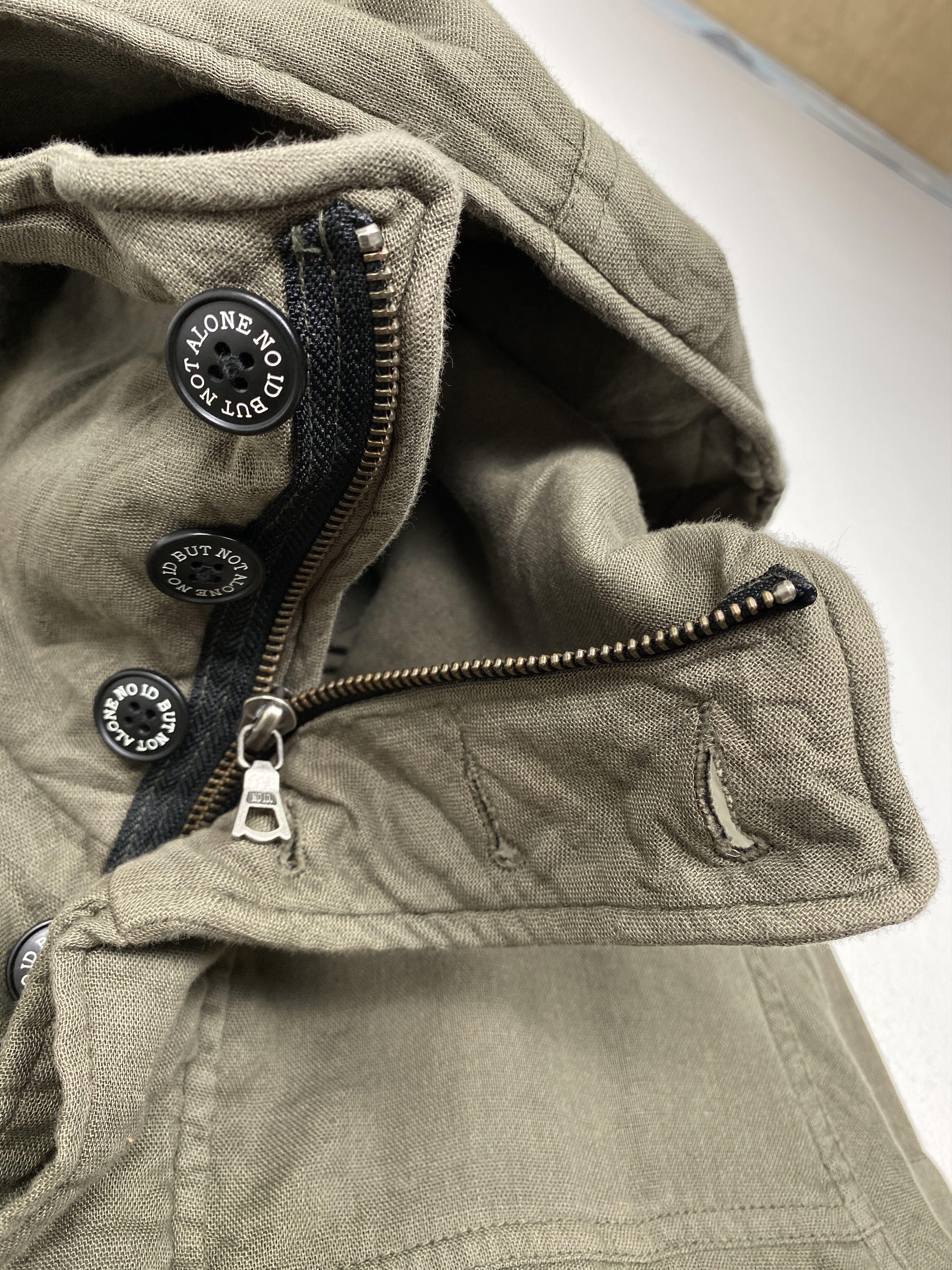 Japanese Brand Vintage Japanese Brand Hoodie Parkas Jacket J1563 Size 3XL / US 20-22 - 7 Thumbnail