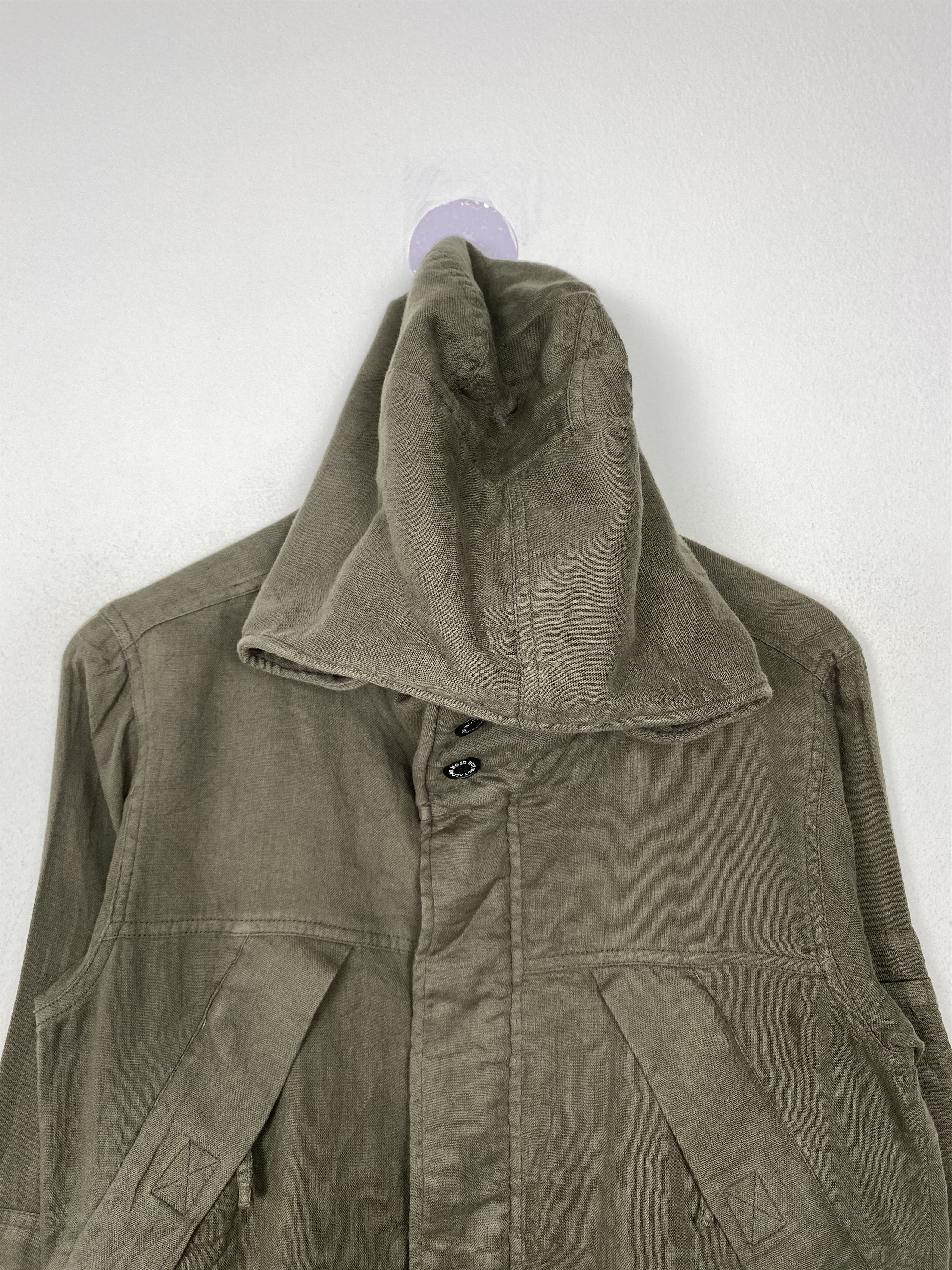 Japanese Brand Vintage Japanese Brand Hoodie Parkas Jacket J1563 Size 3XL / US 20-22 - 2 Thumbnail