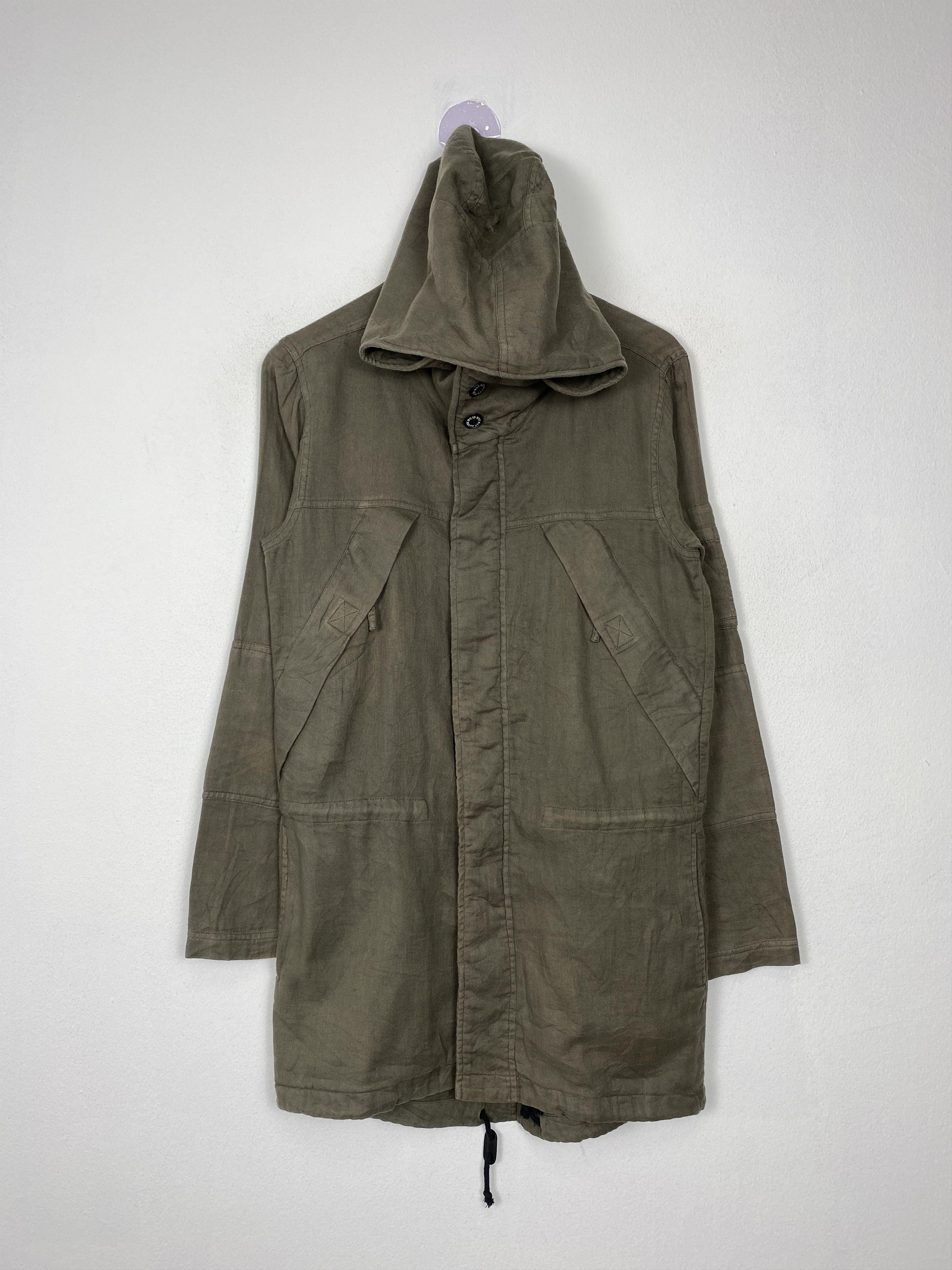 Japanese Brand Vintage Japanese Brand Hoodie Parkas Jacket J1563 Size 3XL / US 20-22 - 1 Thumbnail