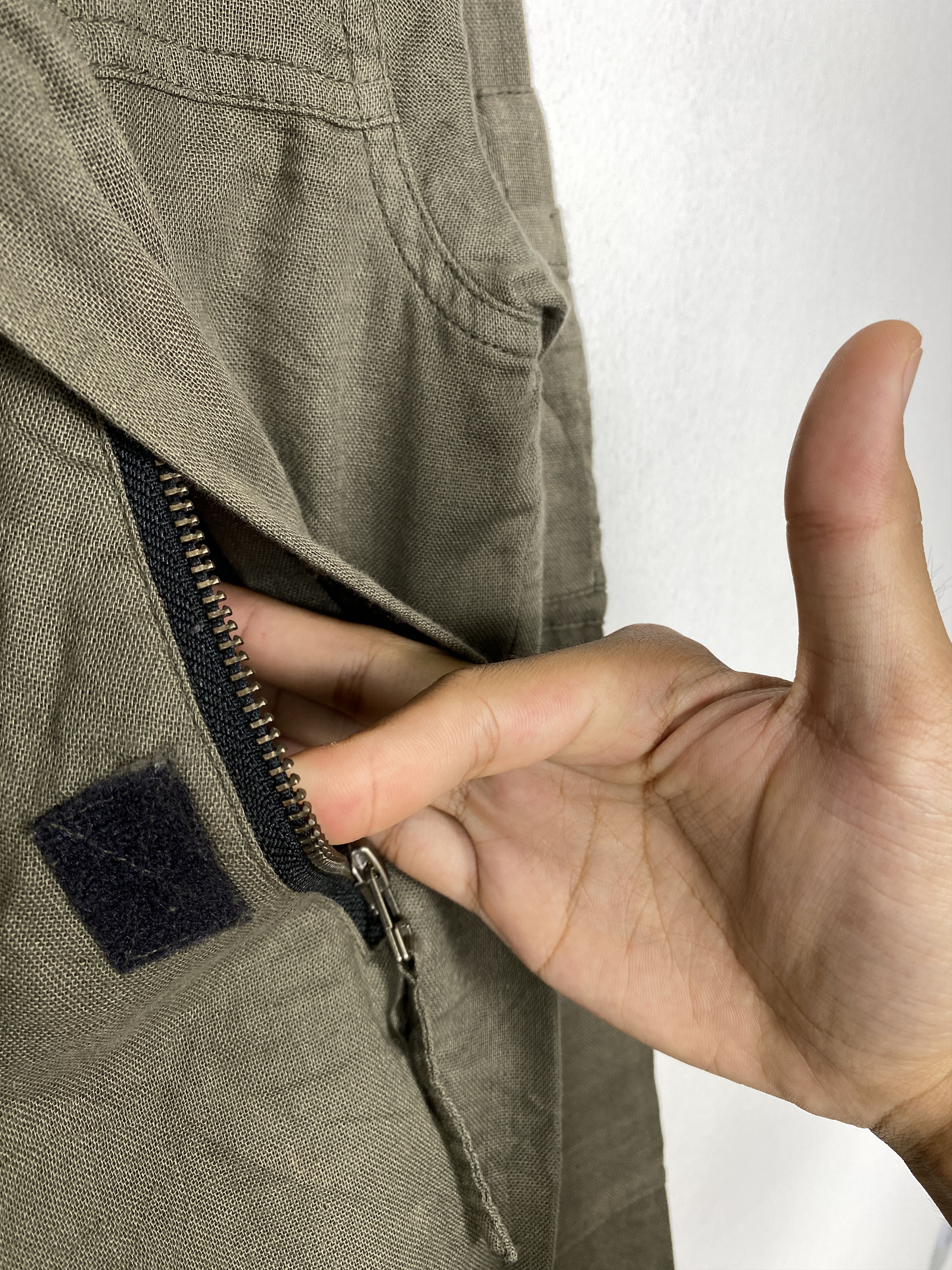 Japanese Brand Vintage Japanese Brand Hoodie Parkas Jacket J1563 Size 3XL / US 20-22 - 5 Thumbnail