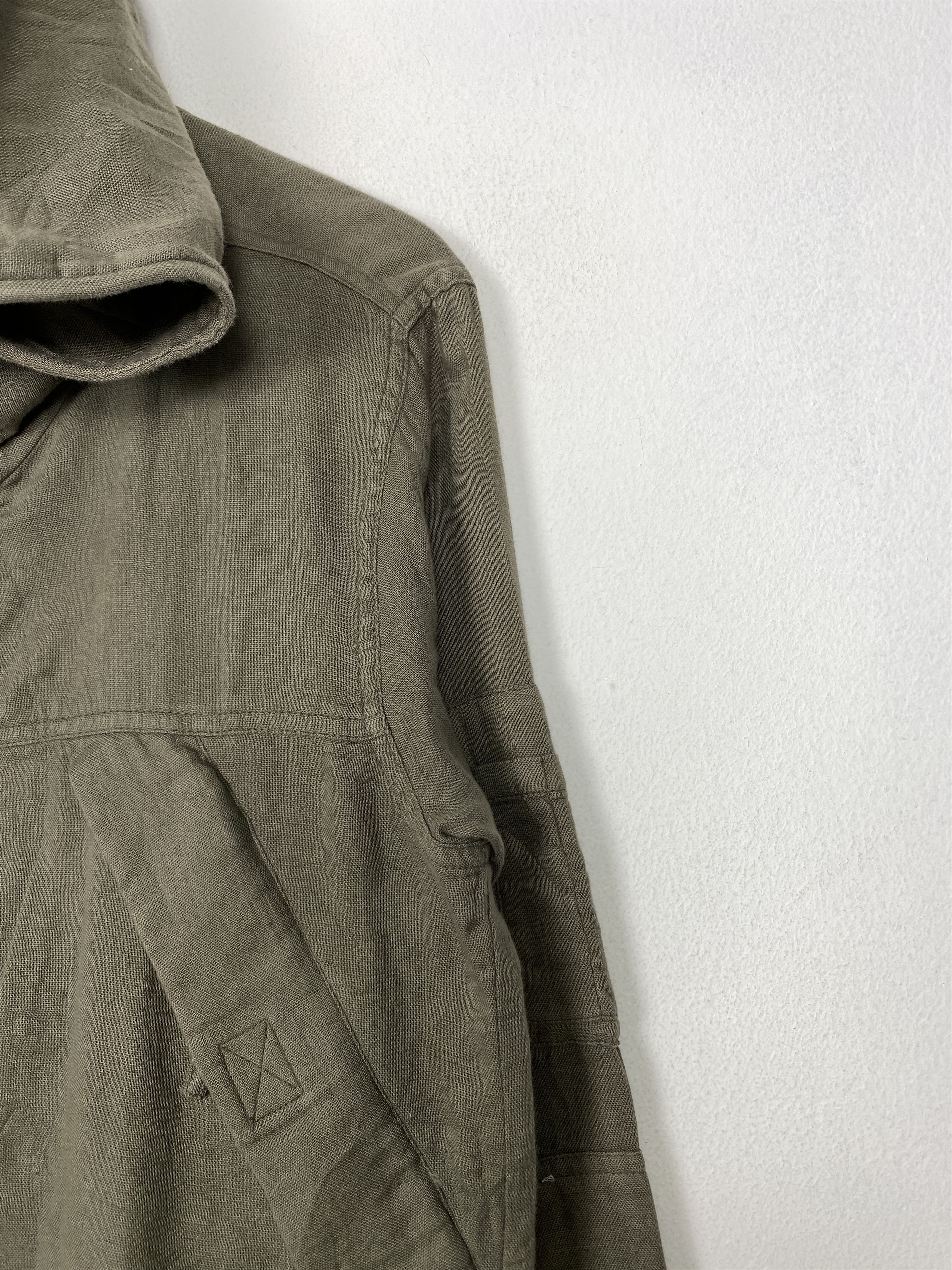 Japanese Brand Vintage Japanese Brand Hoodie Parkas Jacket J1563 Size 3XL / US 20-22 - 3 Thumbnail