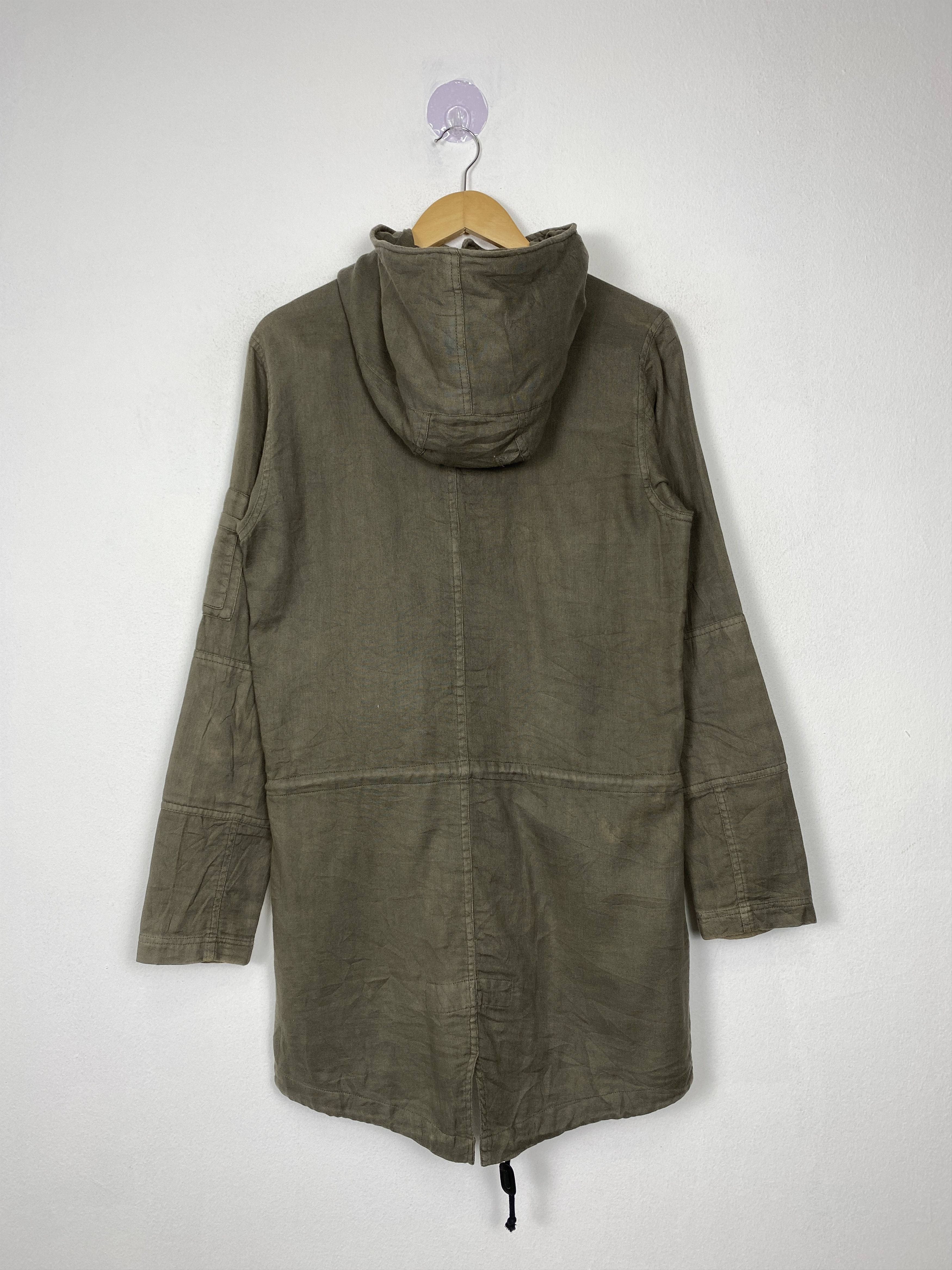 Japanese Brand Vintage Japanese Brand Hoodie Parkas Jacket J1563 Size 3XL / US 20-22 - 10 Thumbnail
