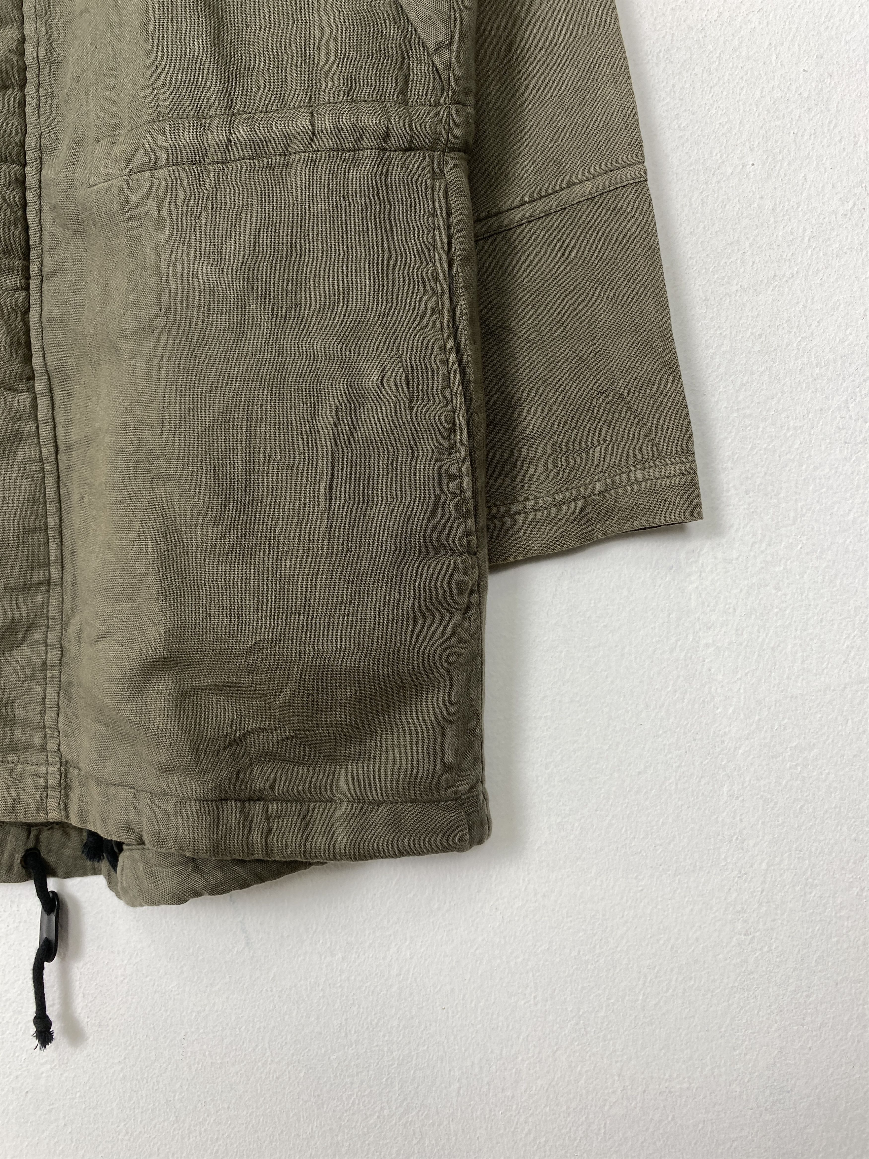 Japanese Brand Vintage Japanese Brand Hoodie Parkas Jacket J1563 Size 3XL / US 20-22 - 4 Thumbnail