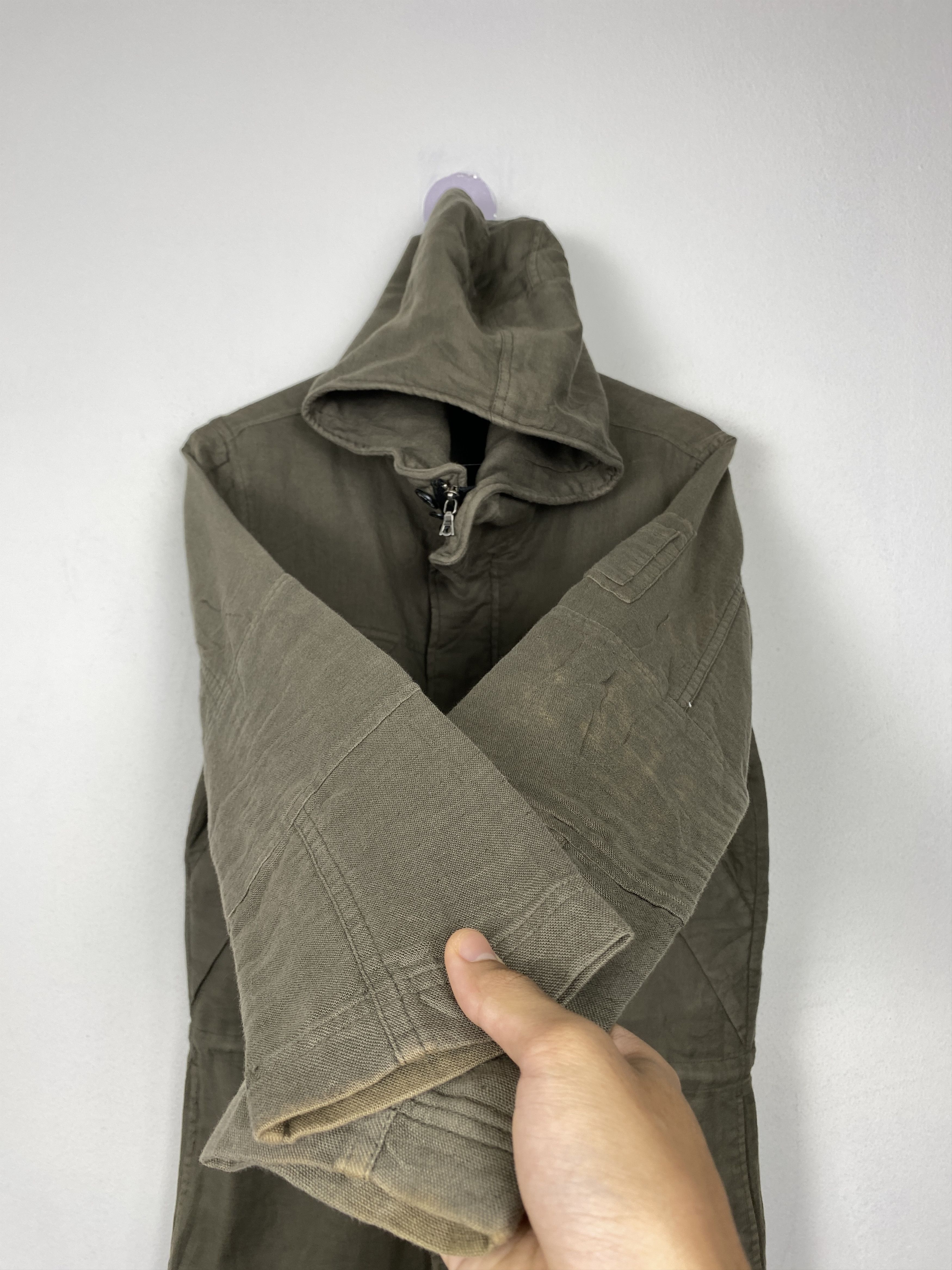 Japanese Brand Vintage Japanese Brand Hoodie Parkas Jacket J1563 Size 3XL / US 20-22 - 8 Thumbnail