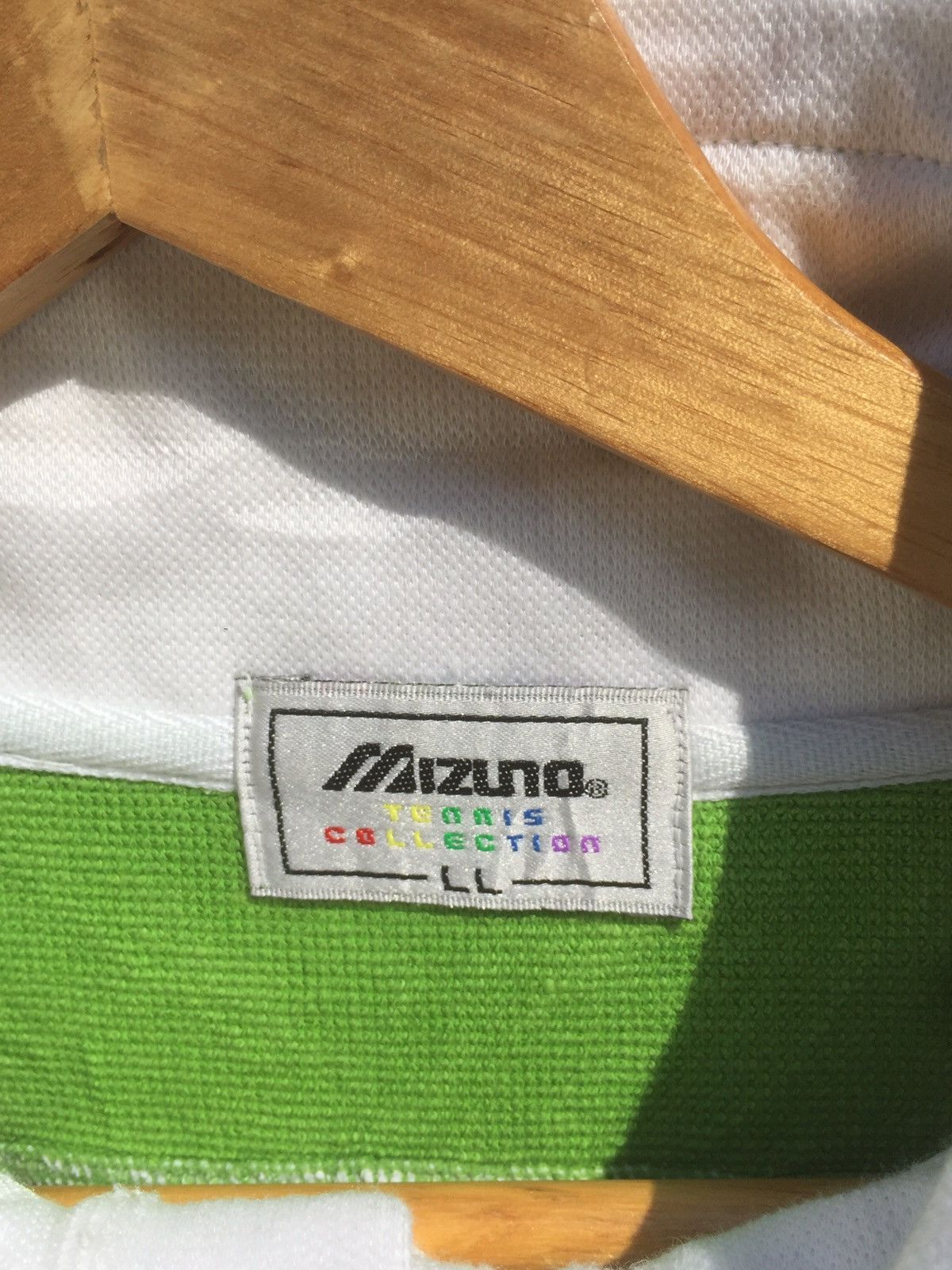 Japanese Brand Rare Mizuno Colorblock half button/37 Size US M / EU 48-50 / 2 - 4 Thumbnail
