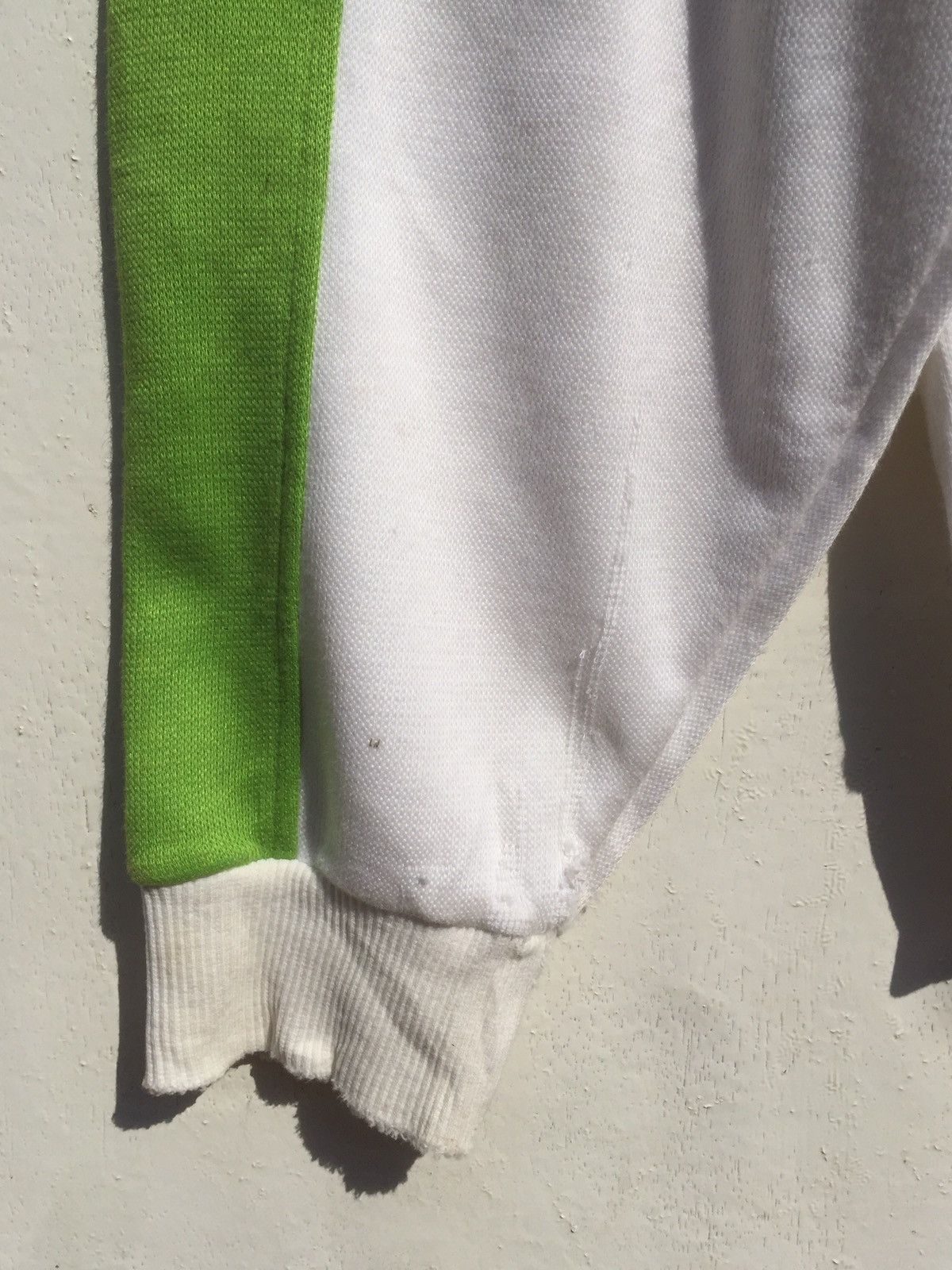 Japanese Brand Rare Mizuno Colorblock half button/37 Size US M / EU 48-50 / 2 - 5 Thumbnail