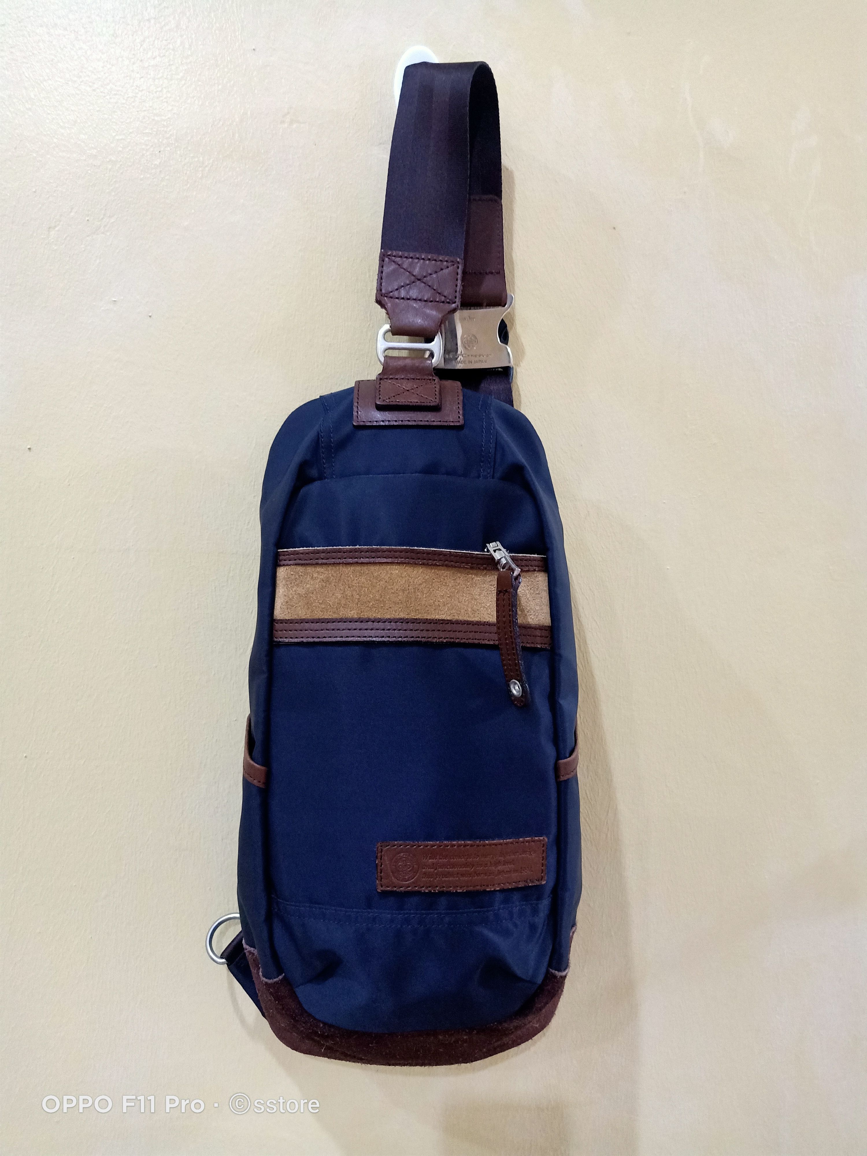 Japanese Brand × MasterPiece MasterPiece Crossbody Bag Size ONE SIZE - 2 Thumbnail
