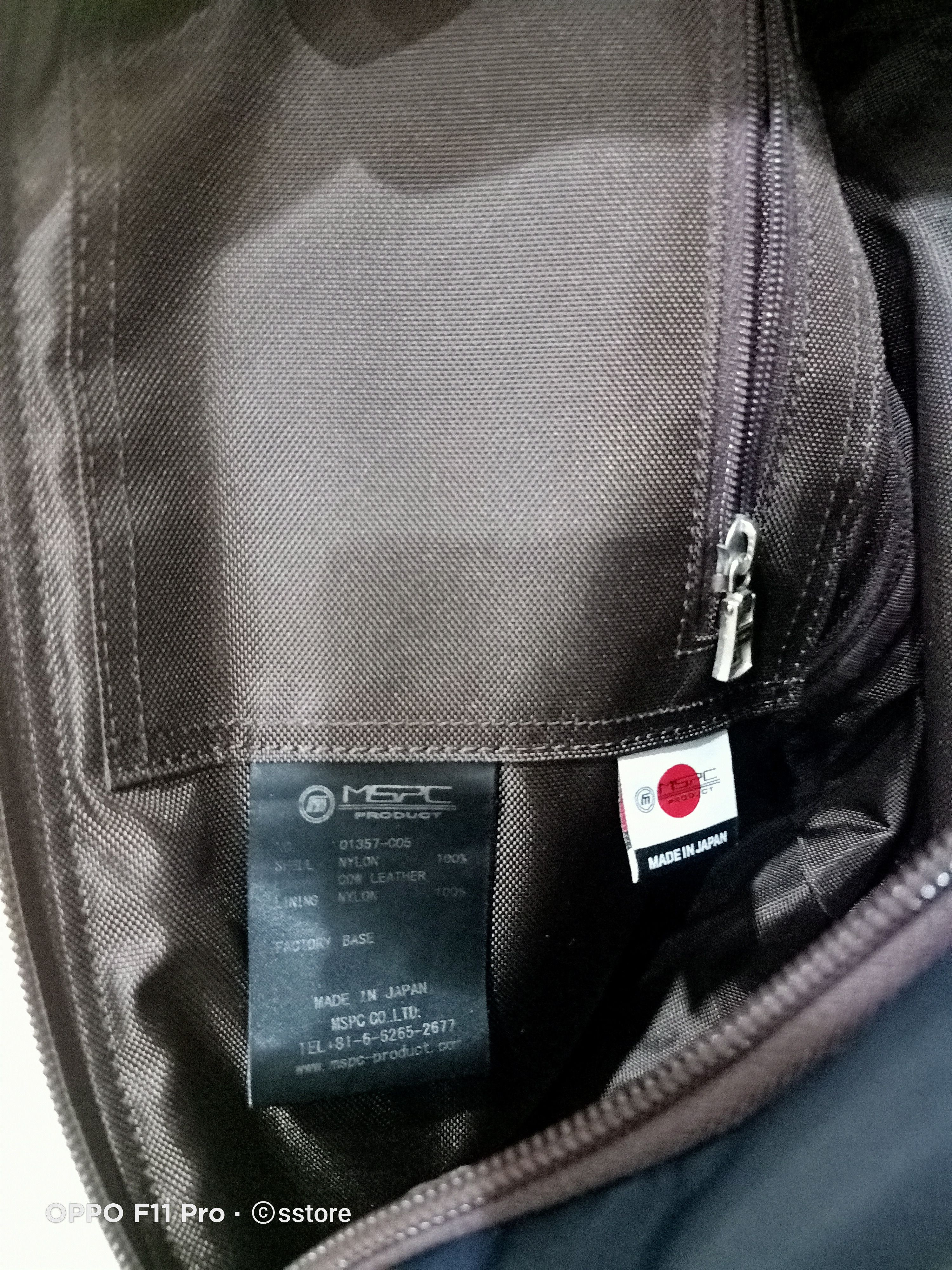 Japanese Brand × MasterPiece MasterPiece Crossbody Bag Size ONE SIZE - 11 Thumbnail