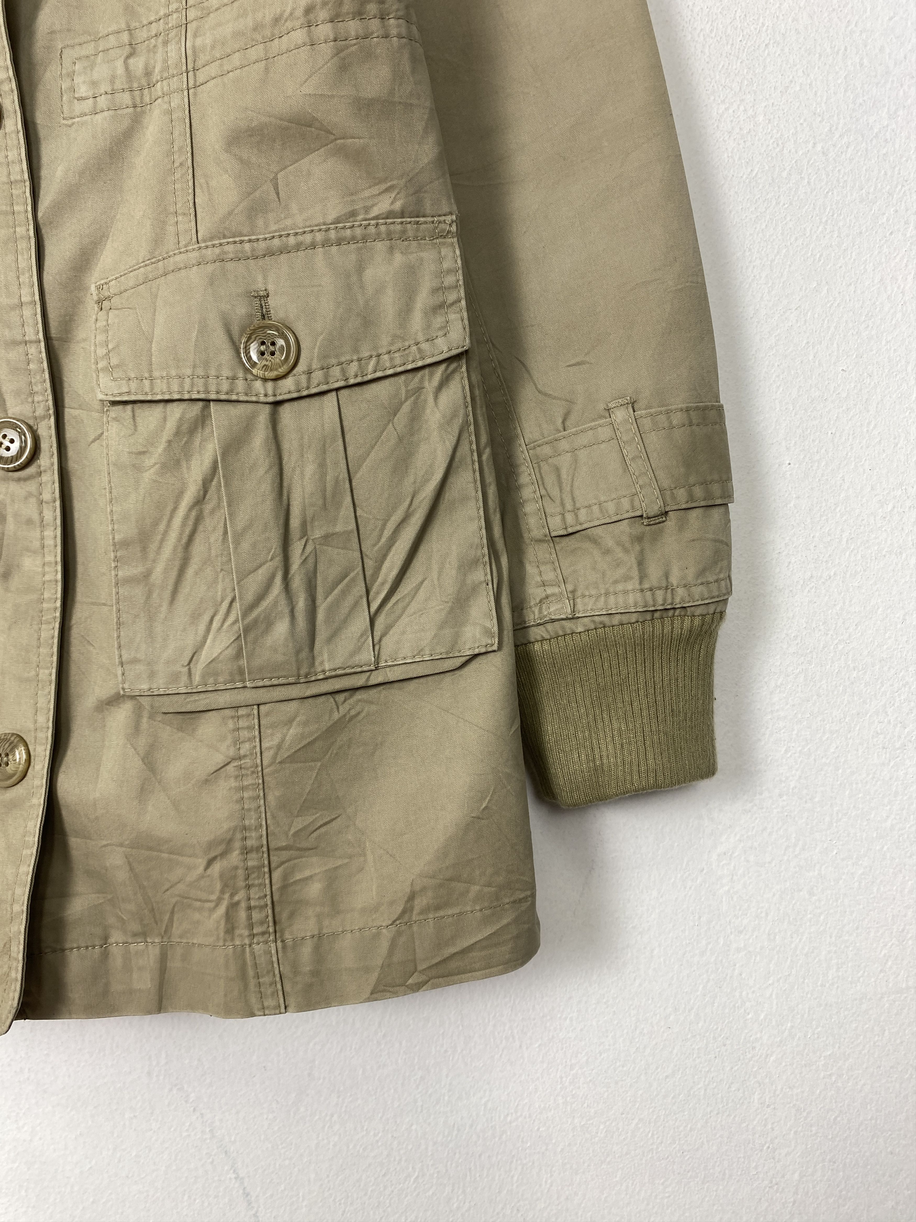Japanese Brand Vintage Zampa Hoodie Sherpa Lining Parkas Jacket J1566 Size US S / EU 44-46 / 1 - 4 Thumbnail