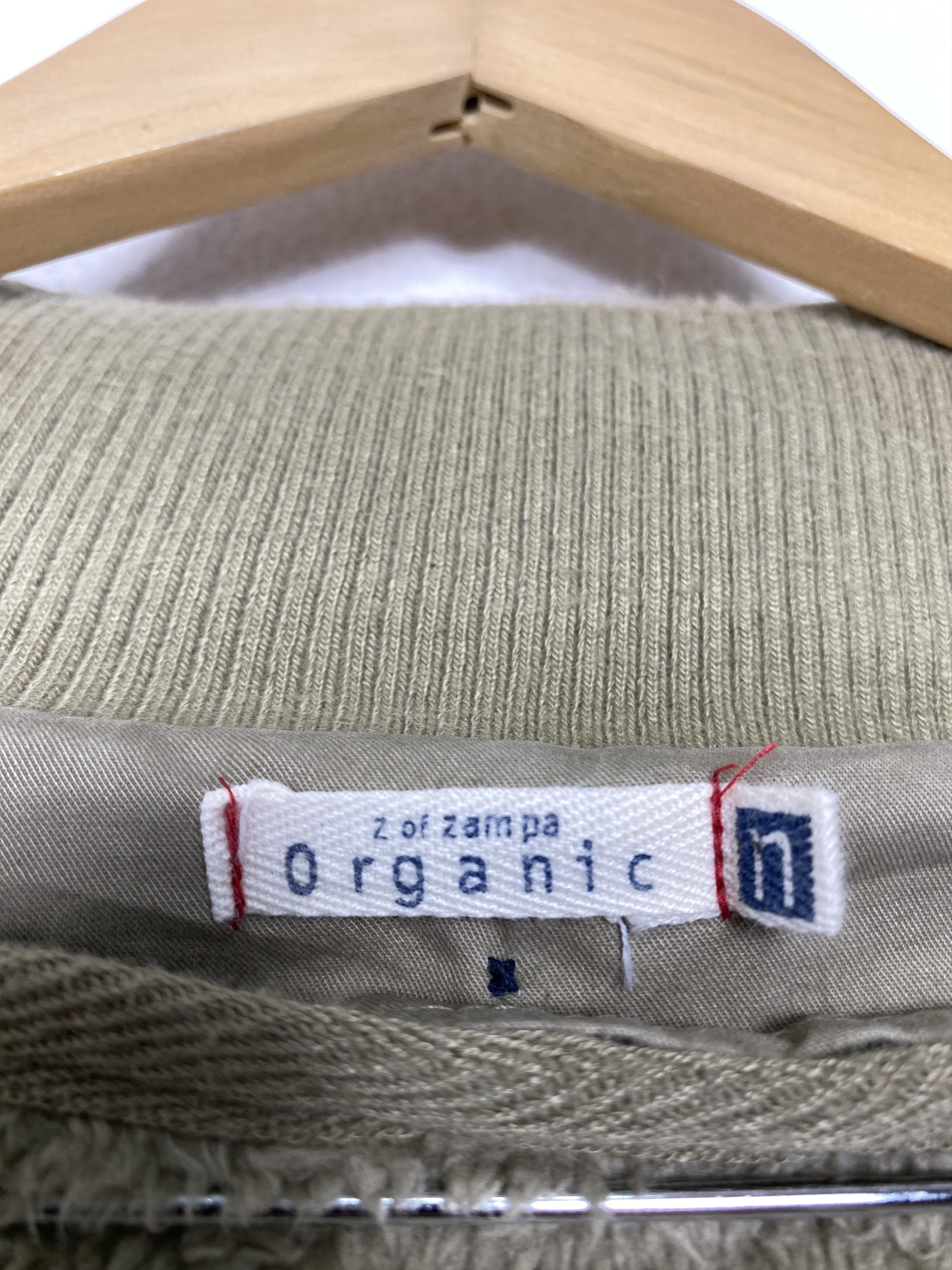 Japanese Brand Vintage Zampa Hoodie Sherpa Lining Parkas Jacket J1566 Size US S / EU 44-46 / 1 - 11 Thumbnail