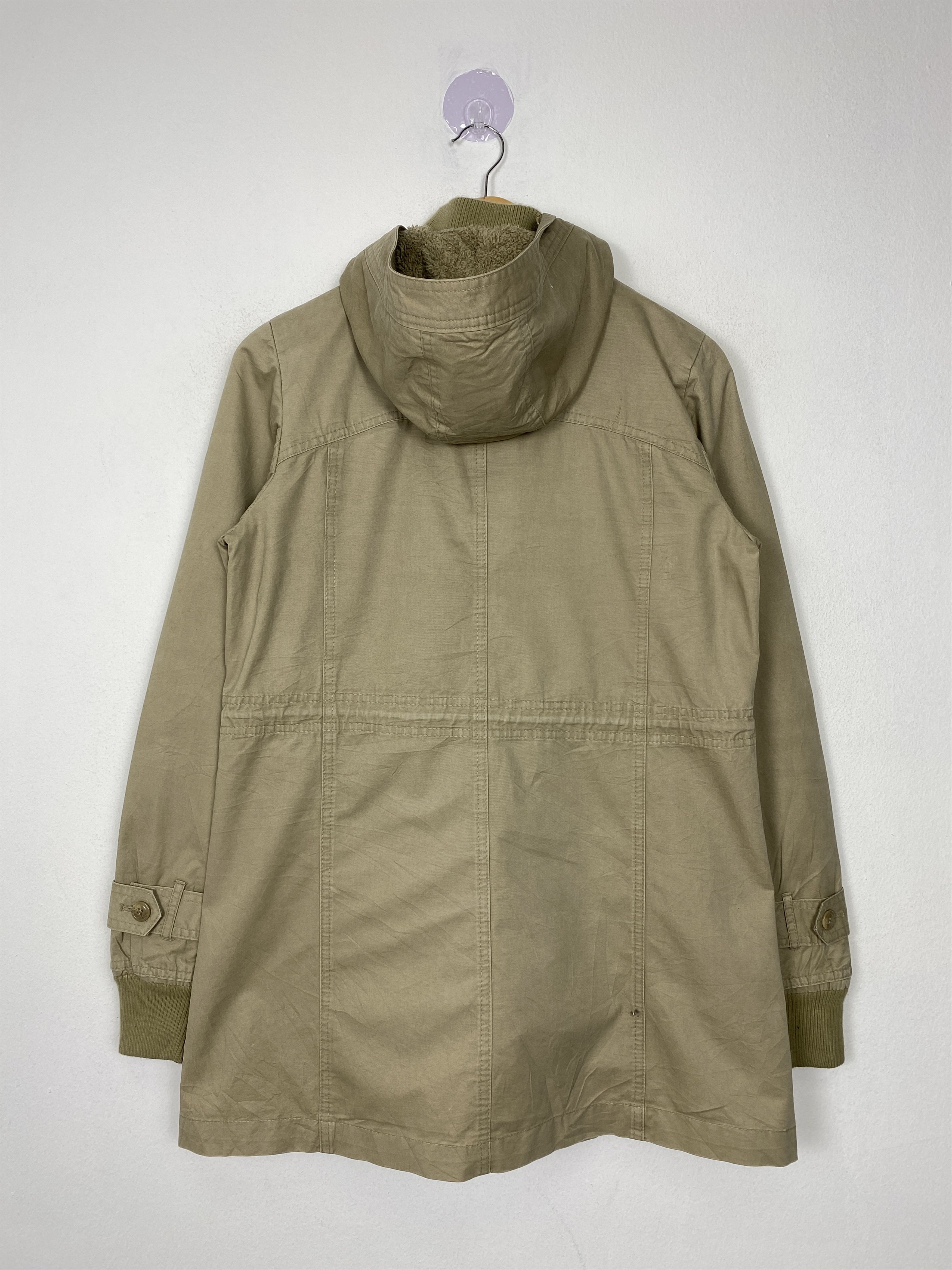 Japanese Brand Vintage Zampa Hoodie Sherpa Lining Parkas Jacket J1566 Size US S / EU 44-46 / 1 - 7 Thumbnail