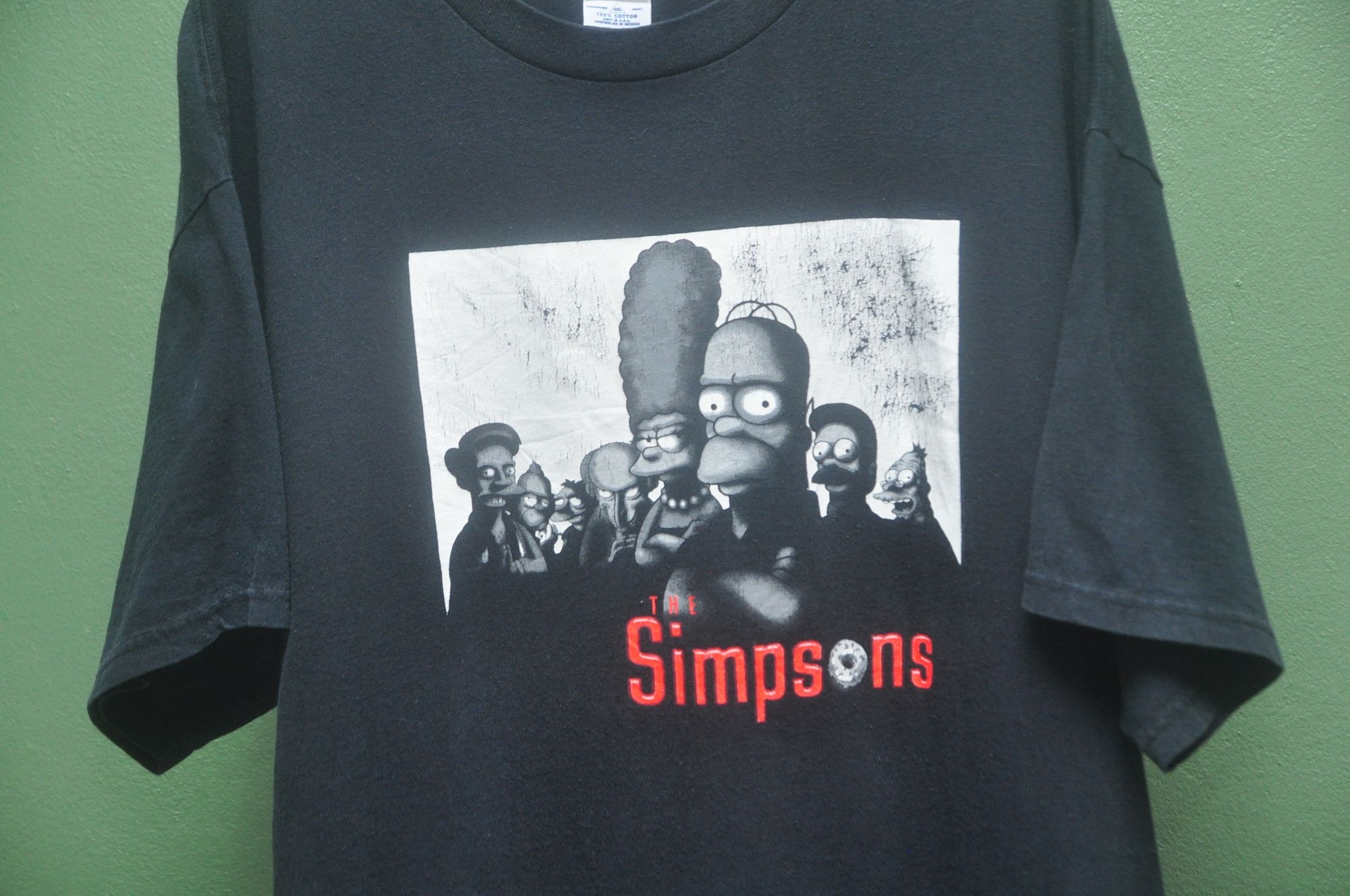Designer × Japanese Brand The Simpsons Family Line Up Made In Usa Shirt Size US XL / EU 56 / 4 - 2 Thumbnail