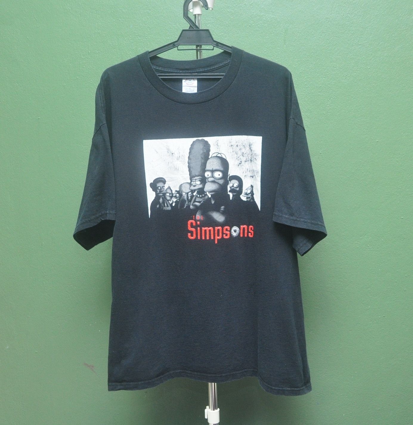 Designer × Japanese Brand The Simpsons Family Line Up Made In Usa Shirt Size US XL / EU 56 / 4 - 1 Thumbnail