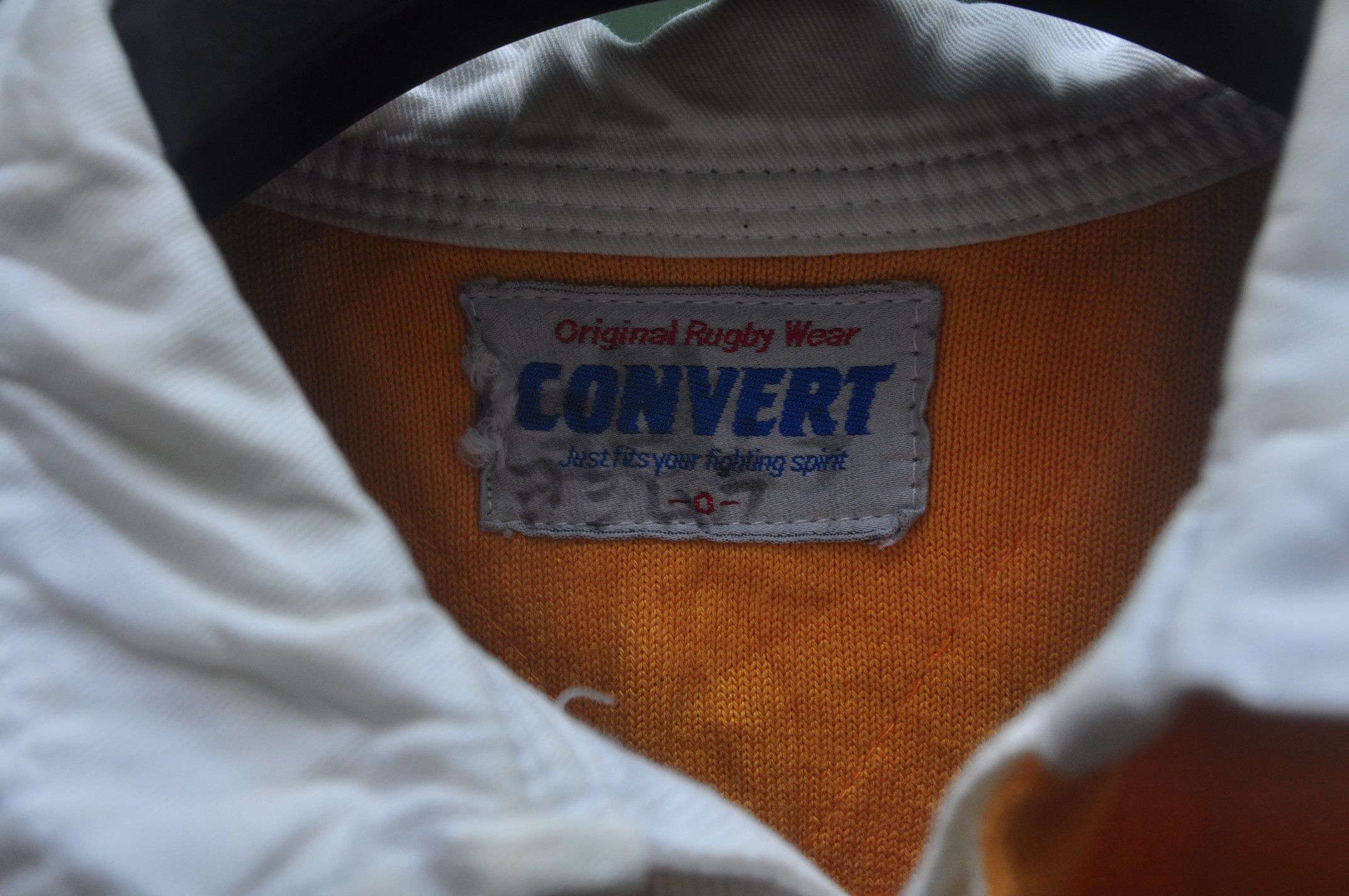 Japanese Brand Vintage Convert Rugby Wear Multicolour Shirt Size US L / EU 52-54 / 3 - 4 Thumbnail