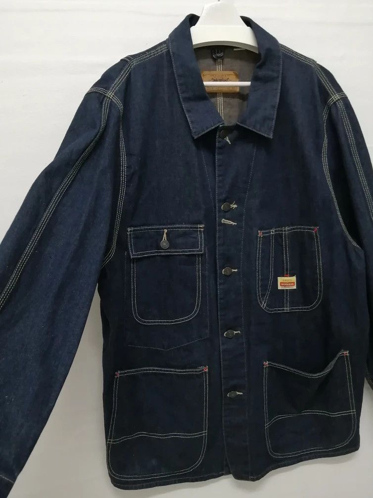 Levi's LEVIS Lot 70742-12 Workers Jacket - Size 40 Size US L / EU 52-54 / 3 - 12 Thumbnail