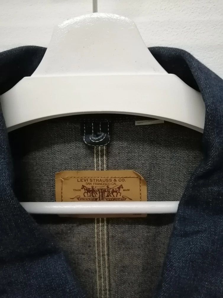 Levi's LEVIS Lot 70742-12 Workers Jacket - Size 40 Size US L / EU 52-54 / 3 - 2 Thumbnail