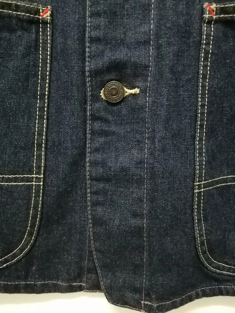 Levi's LEVIS Lot 70742-12 Workers Jacket - Size 40 Size US L / EU 52-54 / 3 - 3 Thumbnail