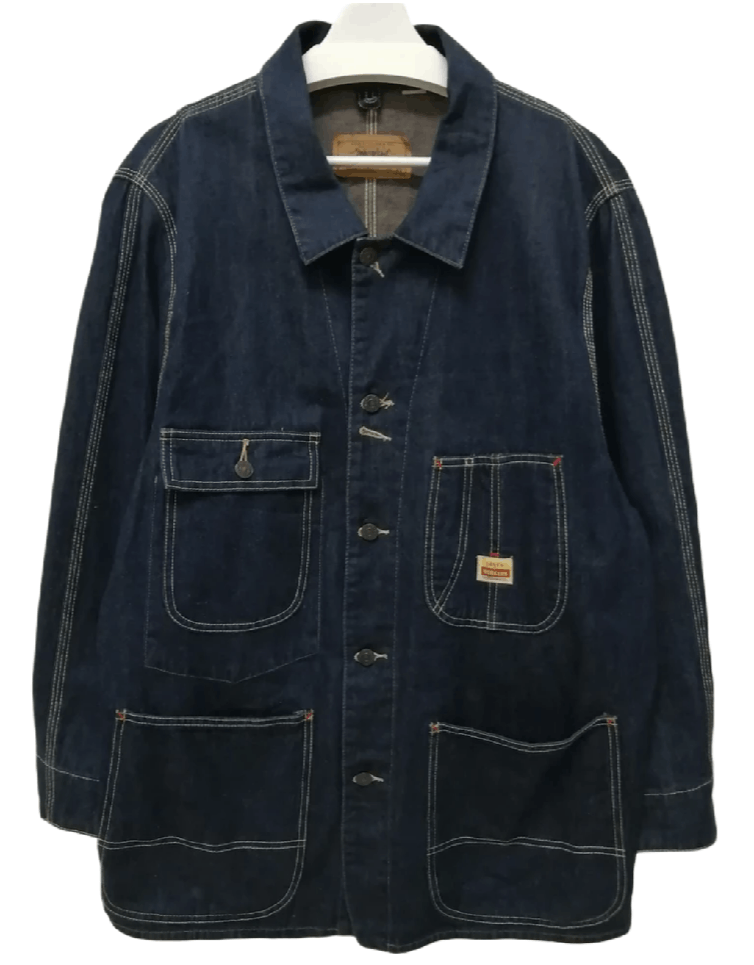 Levi's LEVIS Lot 70742-12 Workers Jacket - Size 40 Size US L / EU 52-54 / 3 - 1 Thumbnail