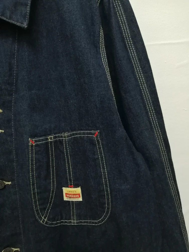 Levi's LEVIS Lot 70742-12 Workers Jacket - Size 40 Size US L / EU 52-54 / 3 - 6 Thumbnail