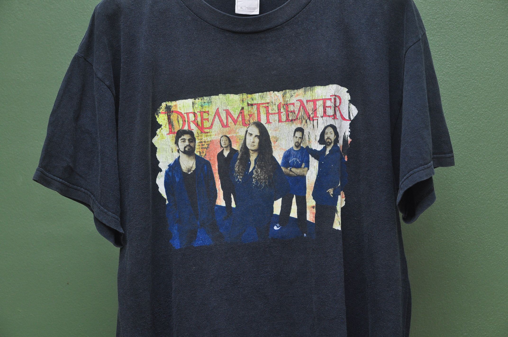 Band Tees × Designer × Japanese Brand Dream Theatre World Tourbulence 2002 Band Music Shirt Size US XL / EU 56 / 4 - 3 Thumbnail