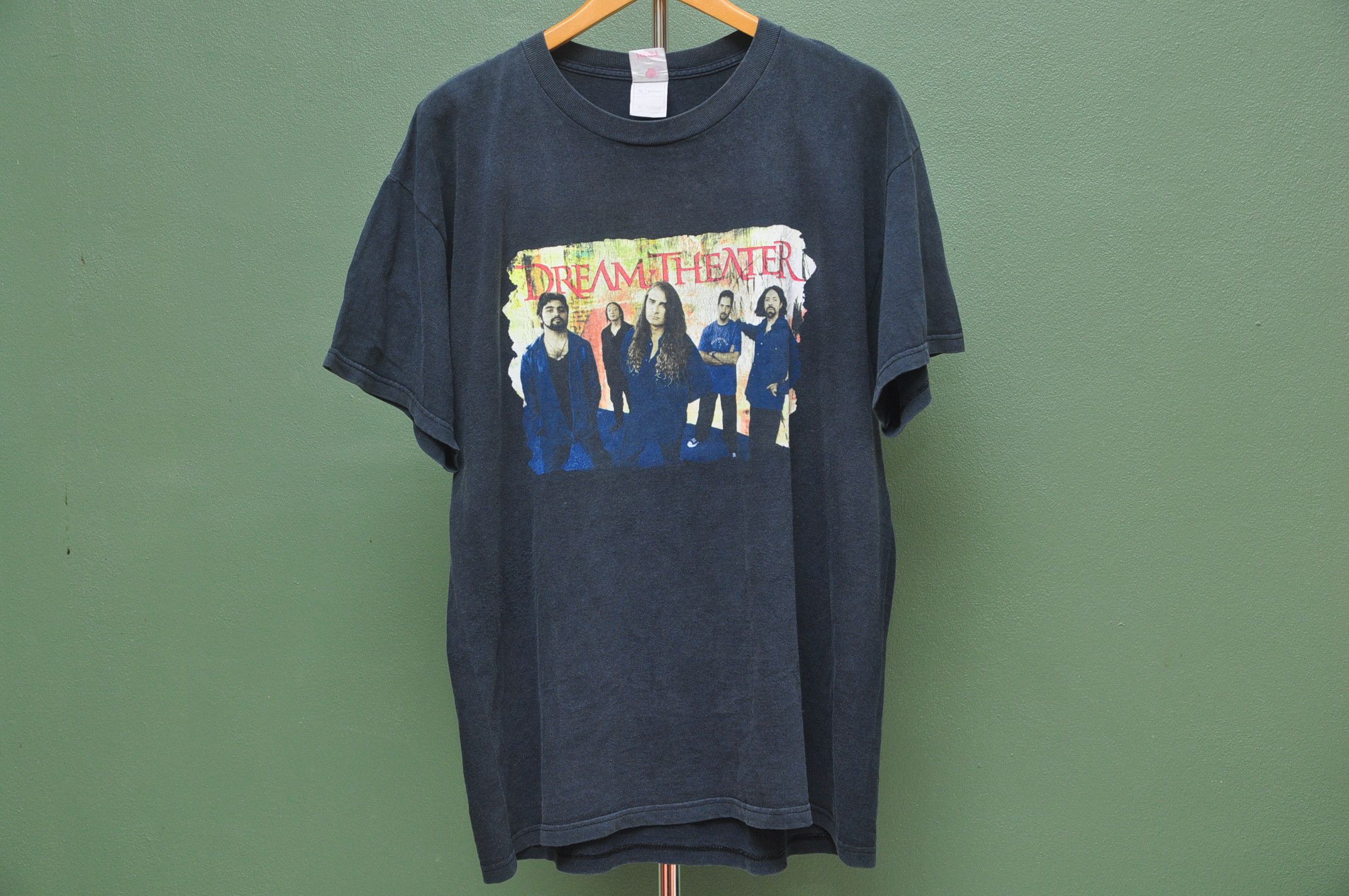 Band Tees × Designer × Japanese Brand Dream Theatre World Tourbulence 2002 Band Music Shirt Size US XL / EU 56 / 4 - 1 Thumbnail