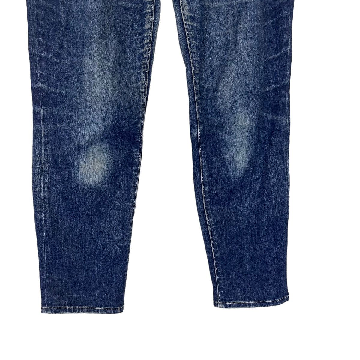 Levi's RIOT💥30x26.5 Levis Boyfriend Denim Faded Blue Skinny Jeans Size US 30 / EU 46 - 7 Thumbnail