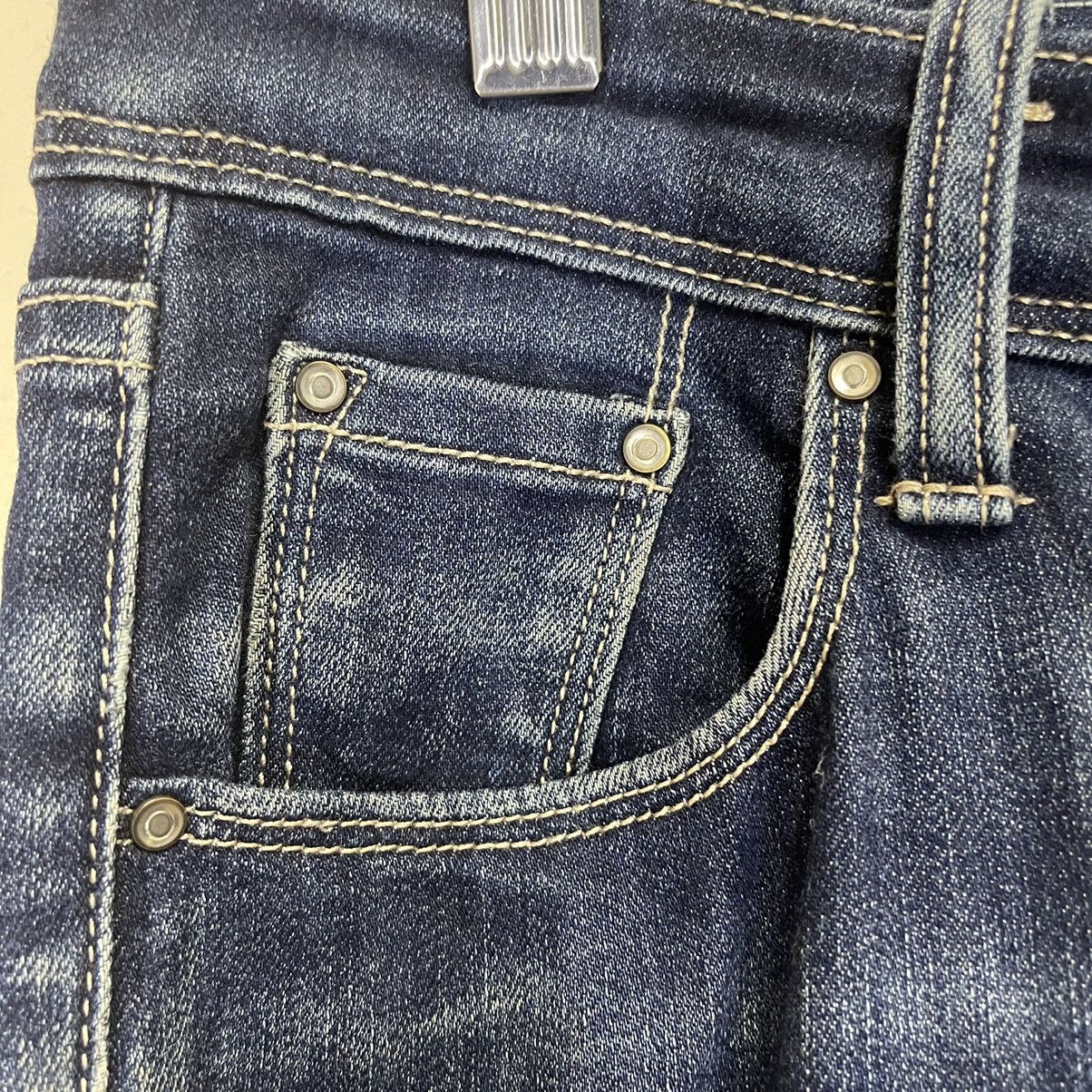 Levi's RIOT💥30x26.5 Levis Boyfriend Denim Faded Blue Skinny Jeans Size US 30 / EU 46 - 5 Thumbnail