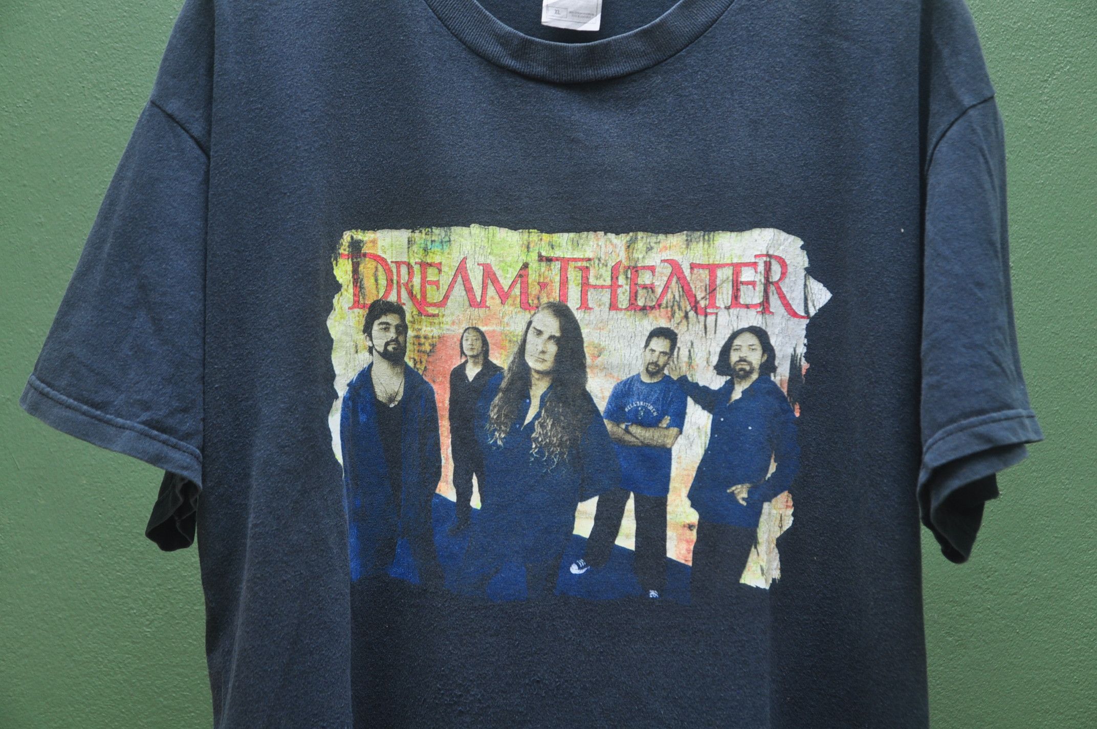 Band Tees × Designer × Japanese Brand Vintage Dream Theater World Tourbulence 2002 Shirt Size US XL / EU 56 / 4 - 3 Thumbnail