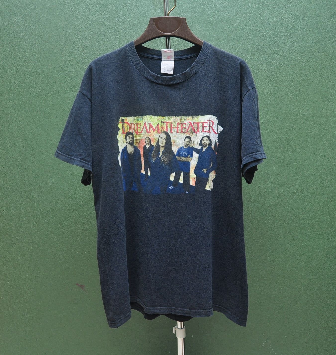 Band Tees × Designer × Japanese Brand Vintage Dream Theater World Tourbulence 2002 Shirt Size US XL / EU 56 / 4 - 1 Thumbnail