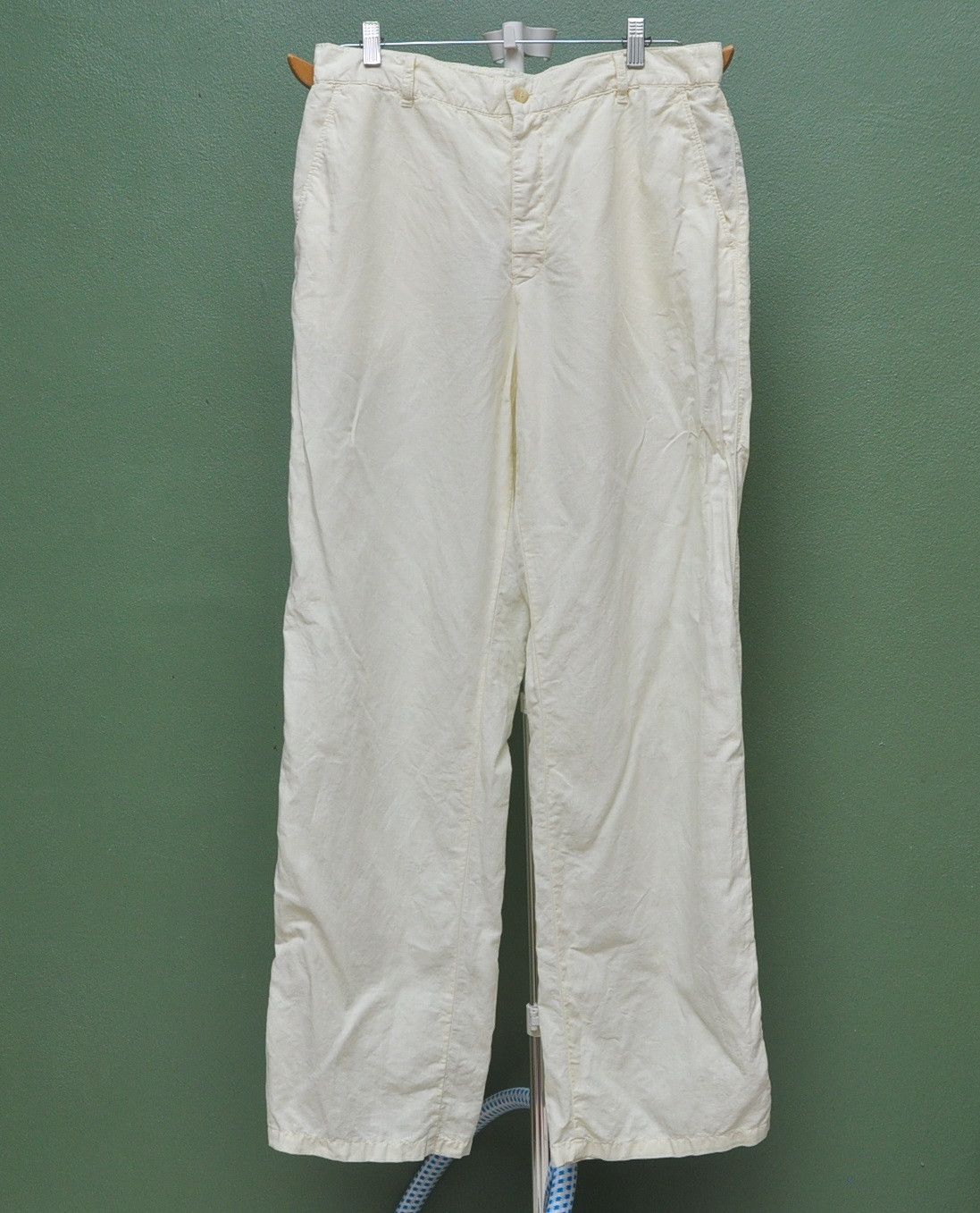 Burberry Vintage Burberry Designer Fashion style Pant Size US 33 - 1 Thumbnail