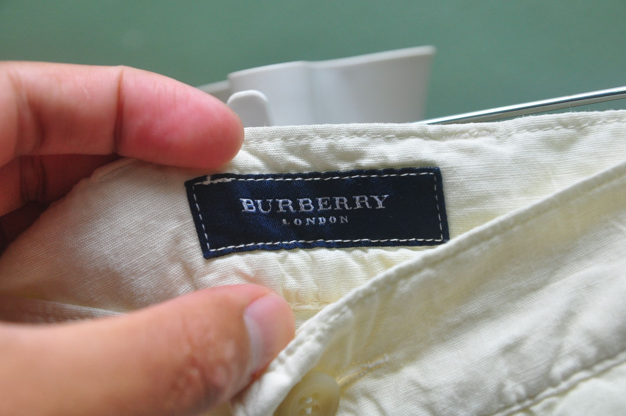 Burberry Vintage Burberry Designer Fashion style Pant Size US 33 - 5 Thumbnail