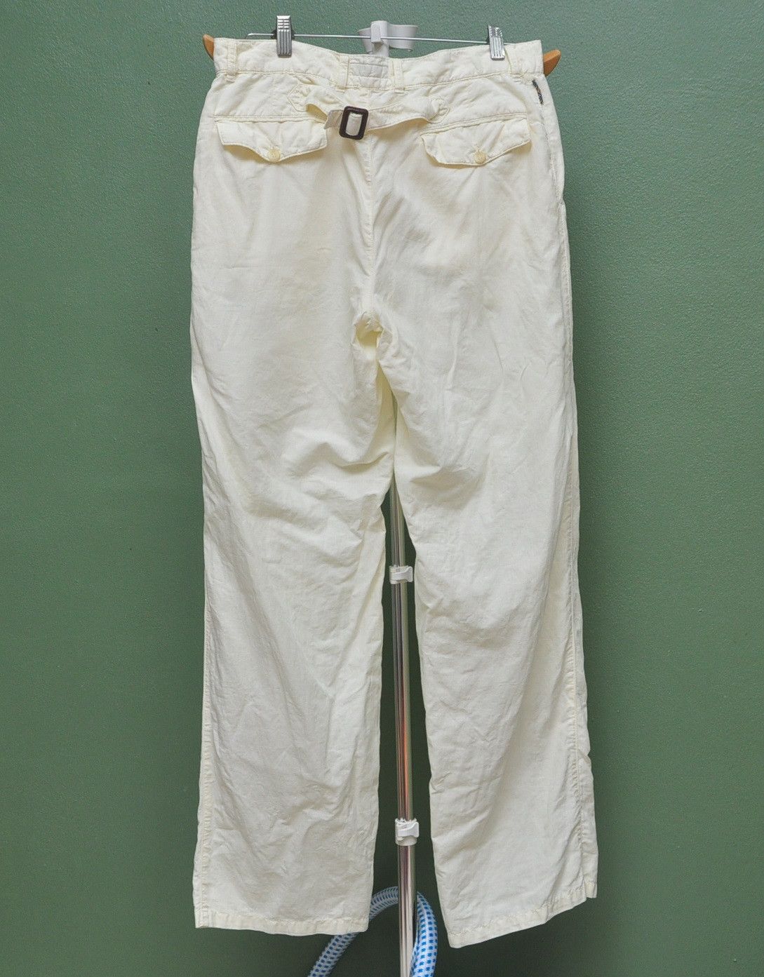 Burberry Vintage Burberry Designer Fashion style Pant Size US 33 - 2 Thumbnail