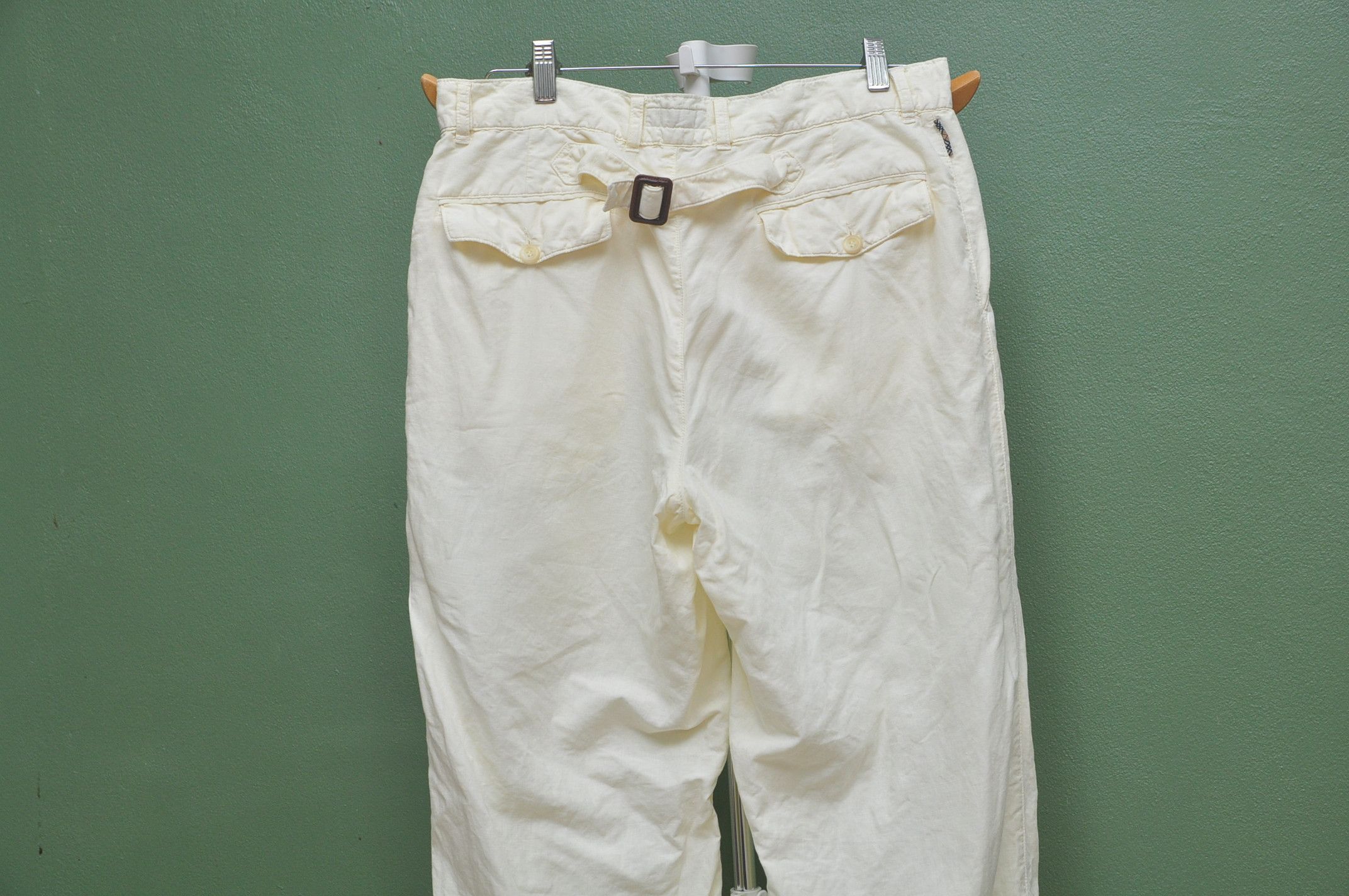 Burberry Vintage Burberry Designer Fashion style Pant Size US 33 - 4 Thumbnail