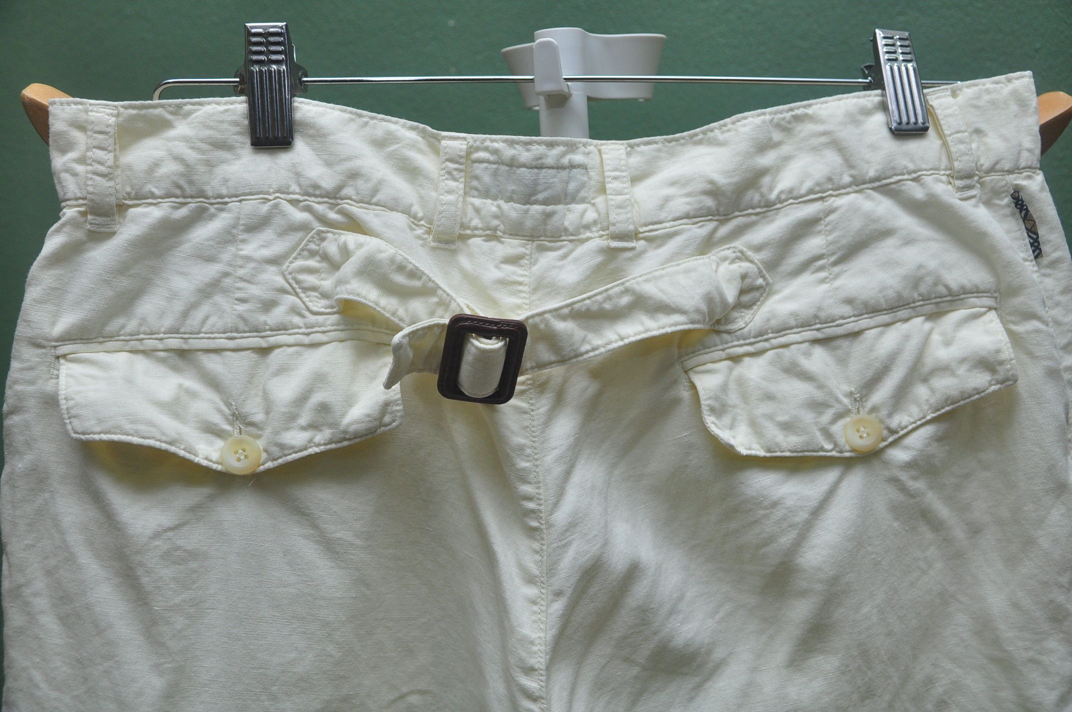 Burberry Vintage Burberry Designer Fashion style Pant Size US 33 - 8 Thumbnail