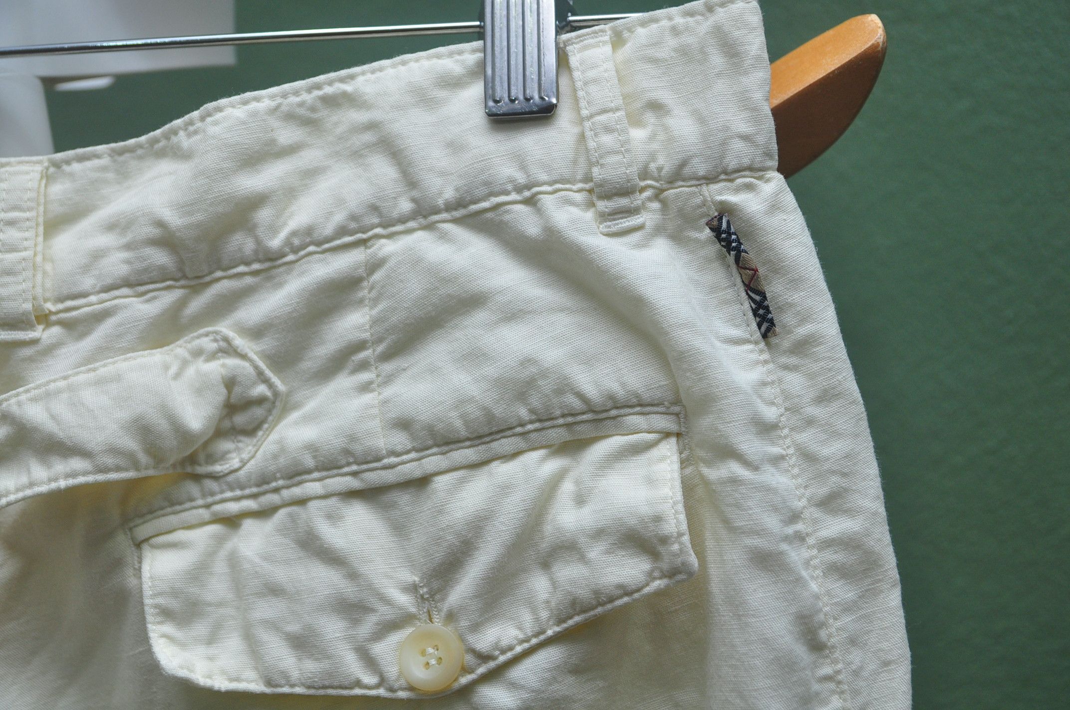 Burberry Vintage Burberry Designer Fashion style Pant Size US 33 - 7 Thumbnail
