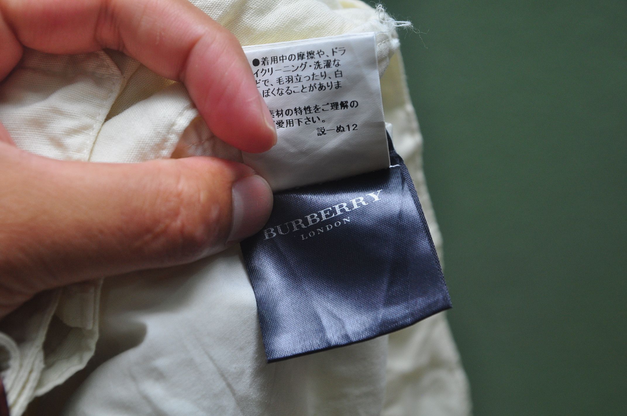 Burberry Vintage Burberry Designer Fashion style Pant Size US 33 - 11 Thumbnail