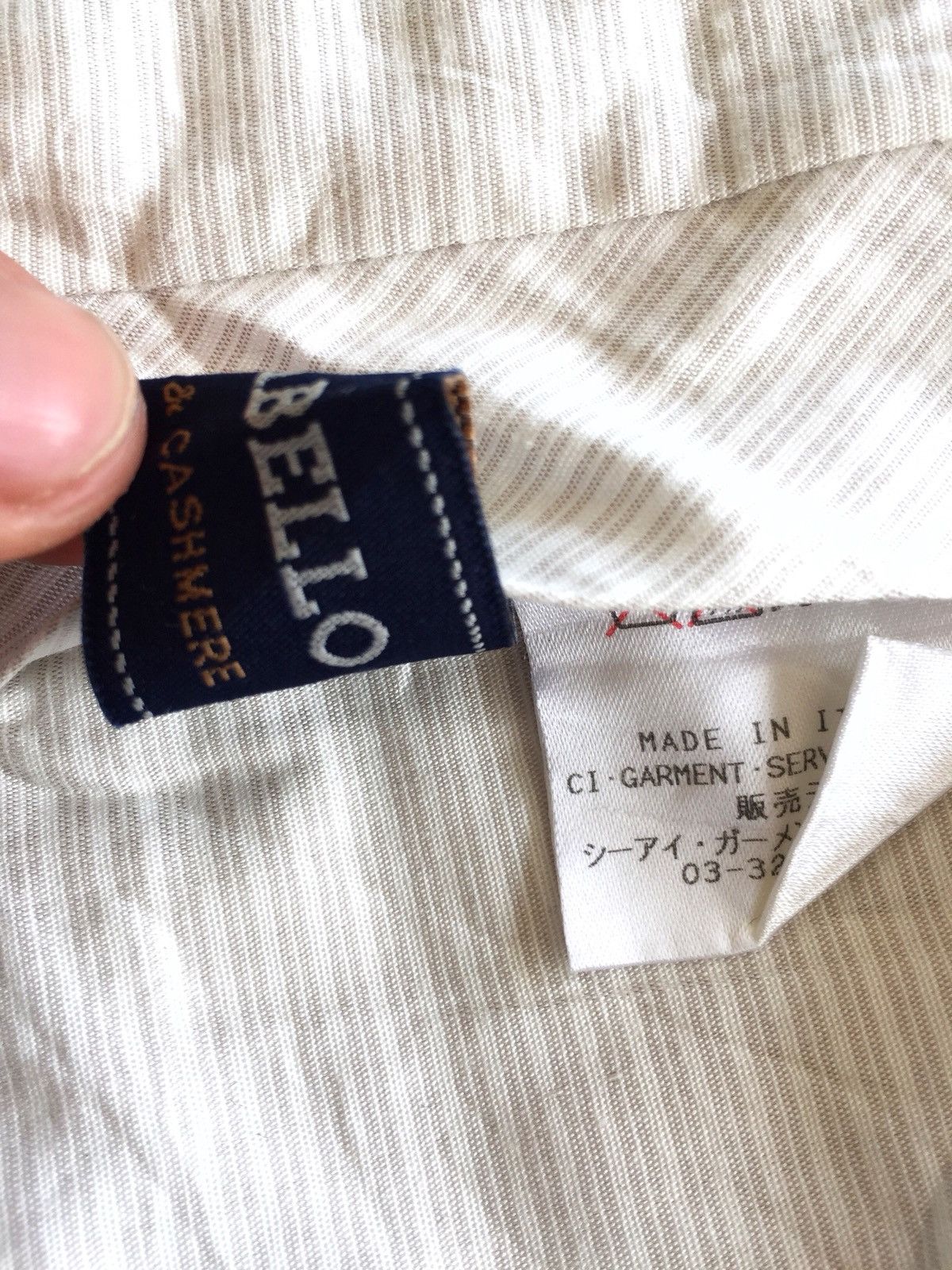 Pal Zileri Pal Zileri 🇮🇹 Wool & Cashmere Baggy Oversize Pants Size US 34 / EU 50 - 8 Thumbnail