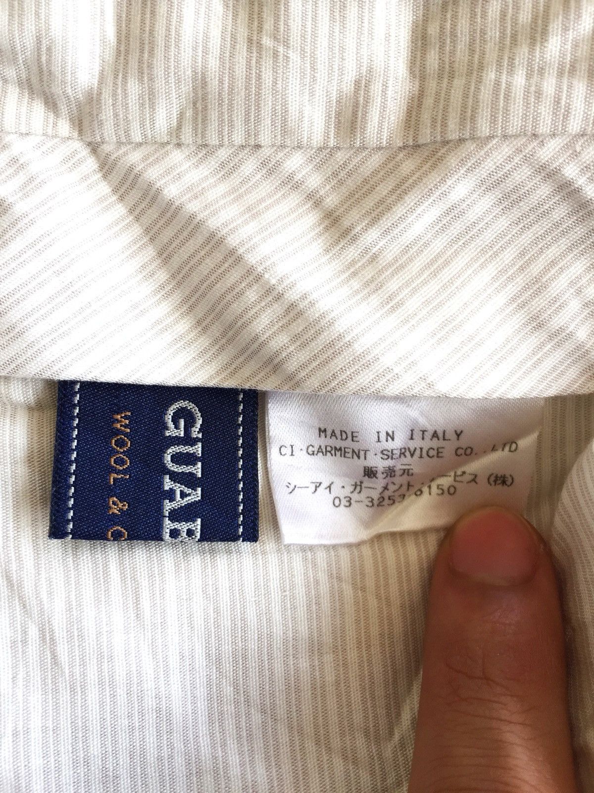 Pal Zileri Pal Zileri 🇮🇹 Wool & Cashmere Baggy Oversize Pants Size US 34 / EU 50 - 7 Thumbnail