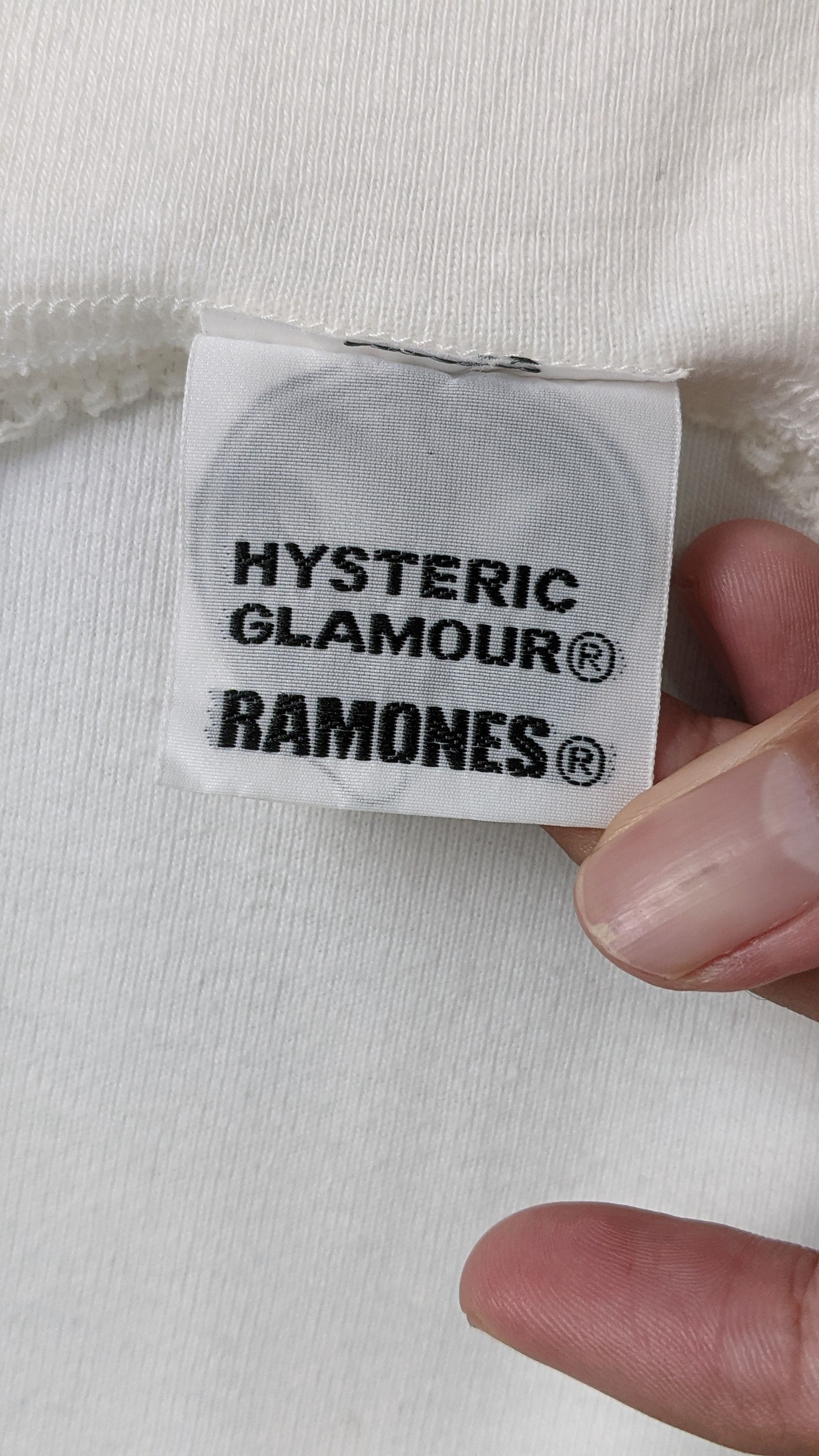 Hysteric Glamour Hysteric Glamour Ramones tank shirt Size XS / US 0-2 / IT 36-38 - 6 Thumbnail