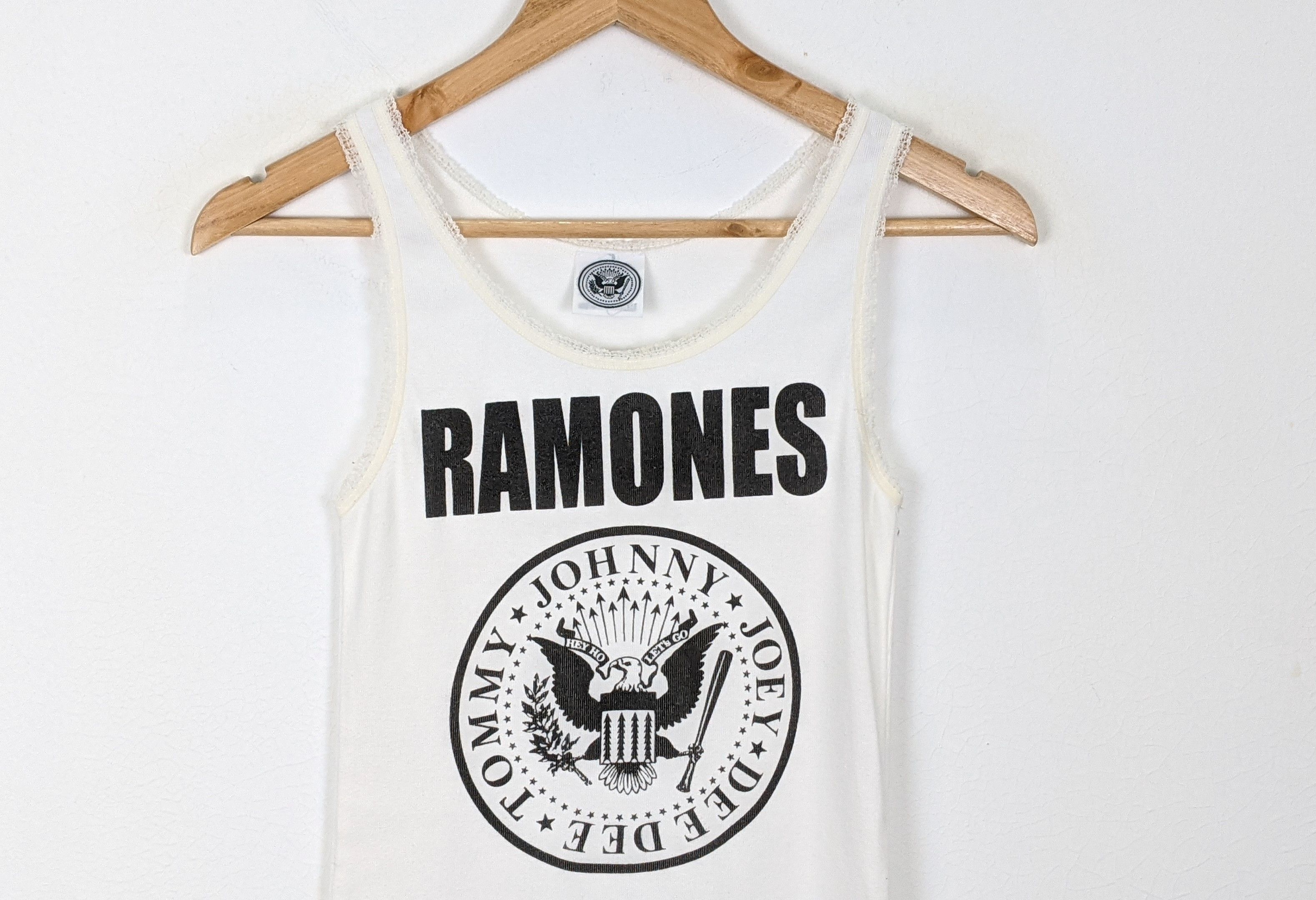 Hysteric Glamour Hysteric Glamour Ramones tank shirt Size XS / US 0-2 / IT 36-38 - 2 Thumbnail