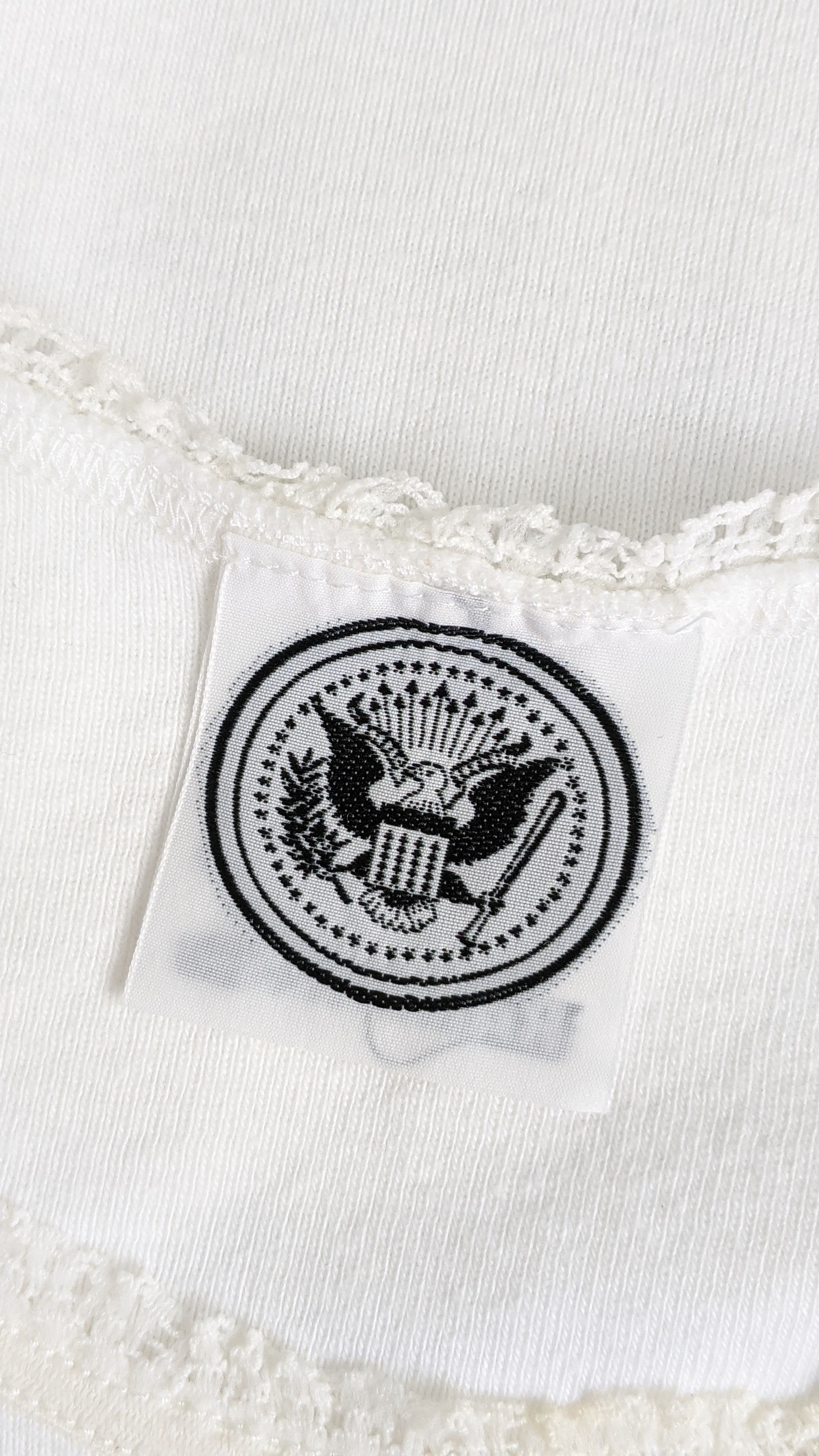 Hysteric Glamour Hysteric Glamour Ramones tank shirt Size XS / US 0-2 / IT 36-38 - 5 Thumbnail
