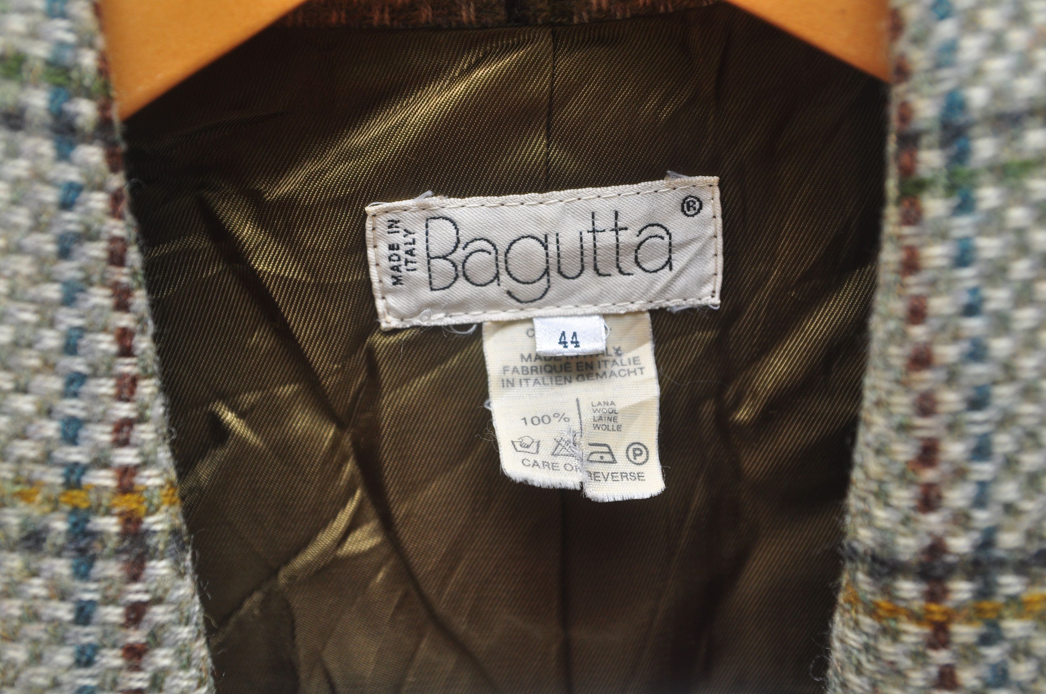 Japanese Brand × Vintage Bagutta Made In Italy Blazer Coat Size US M / EU 48-50 / 2 - 4 Thumbnail