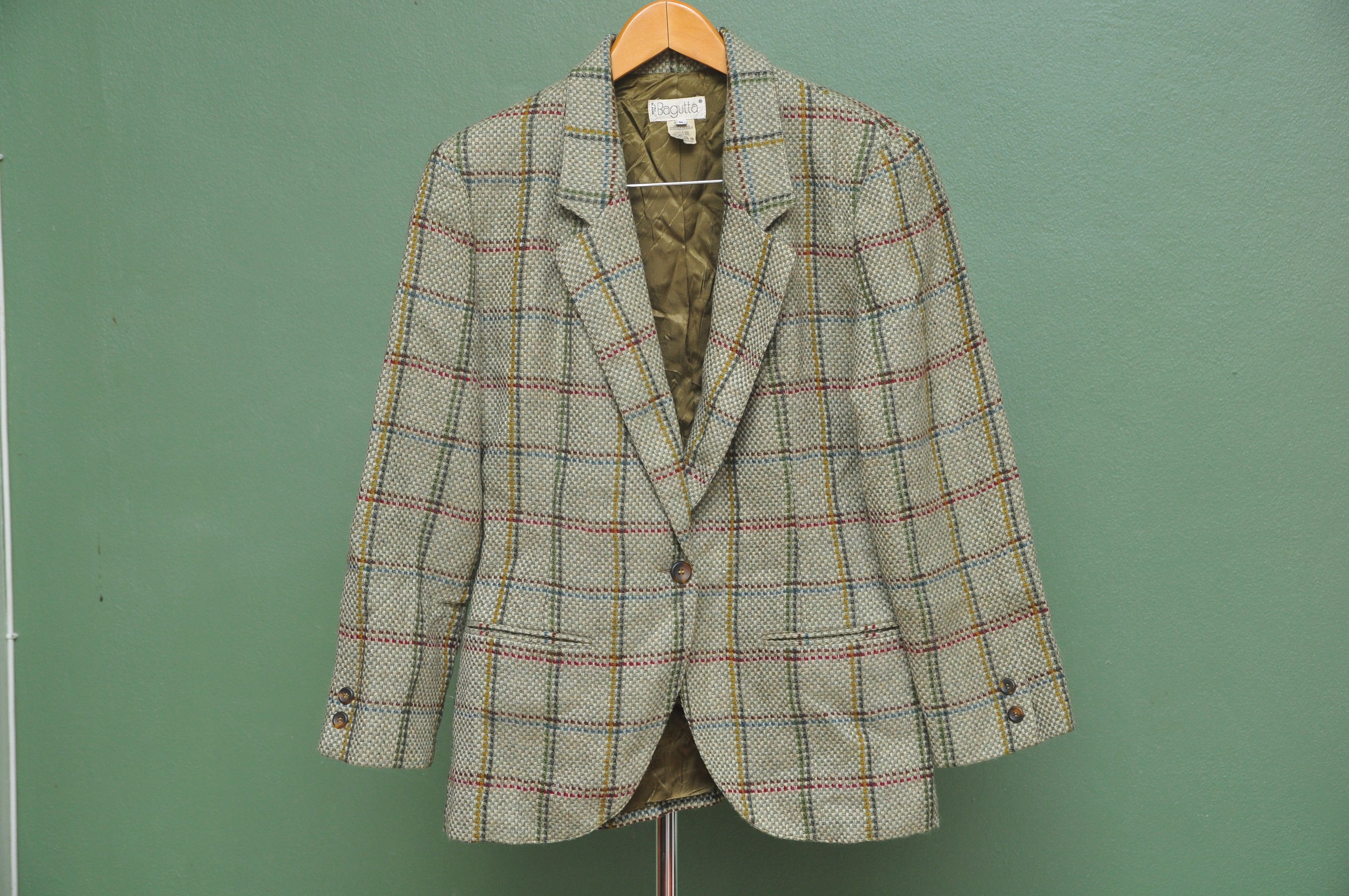 Japanese Brand × Vintage Bagutta Made In Italy Blazer Coat Size US M / EU 48-50 / 2 - 1 Thumbnail
