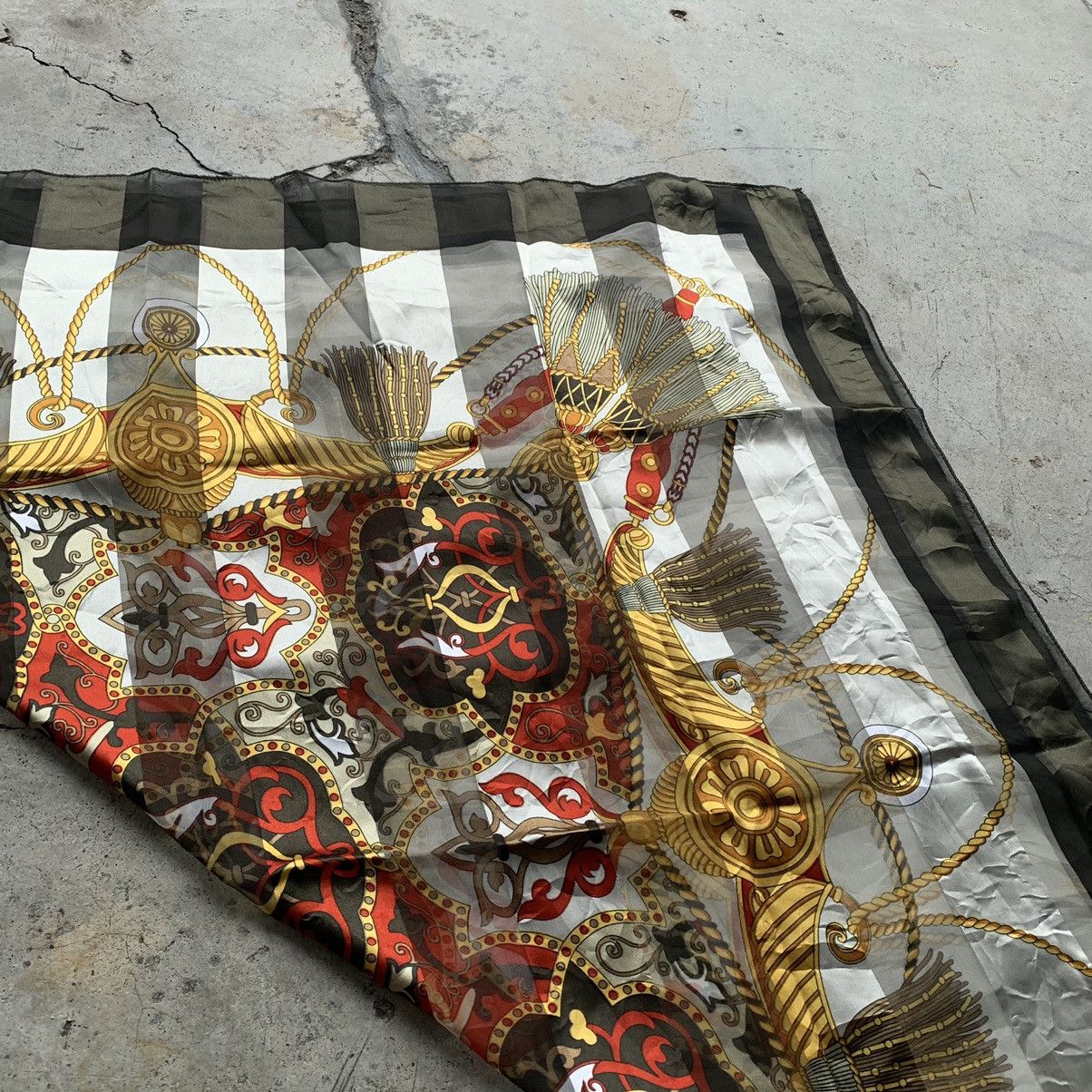 Japanese Brand × Other × Vintage Vintage Silk scarf Size ONE SIZE - 5 Thumbnail