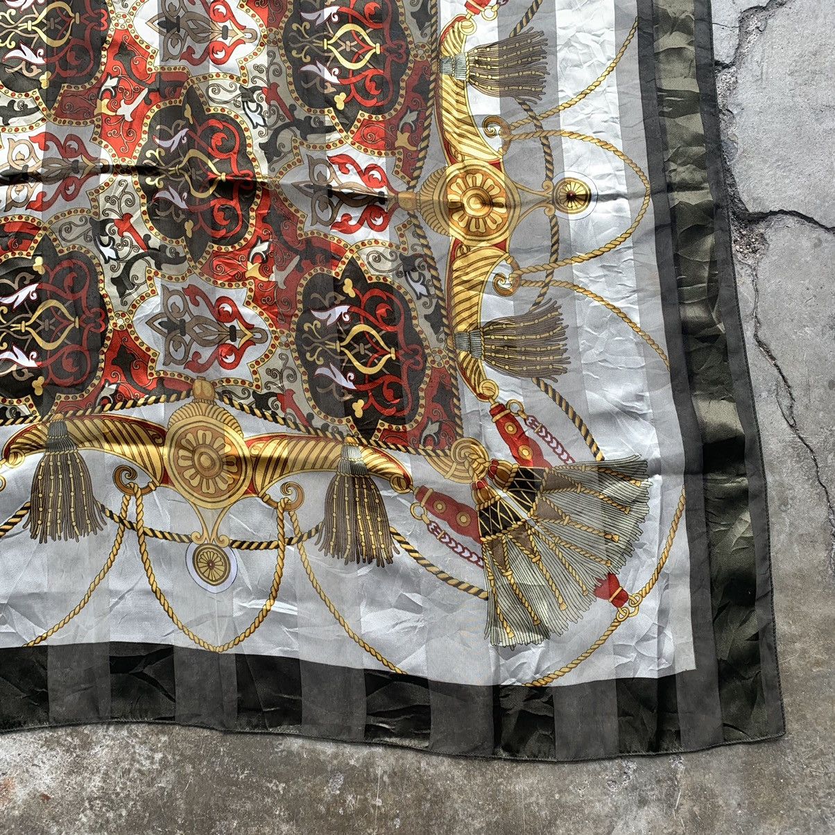 Japanese Brand × Other × Vintage Vintage Silk scarf Size ONE SIZE - 2 Thumbnail
