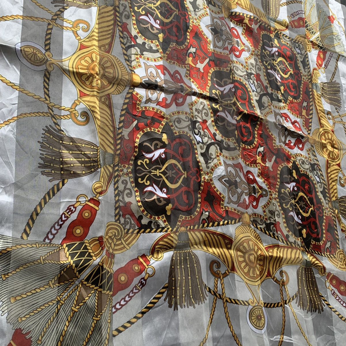 Japanese Brand × Other × Vintage Vintage Silk scarf Size ONE SIZE - 4 Thumbnail