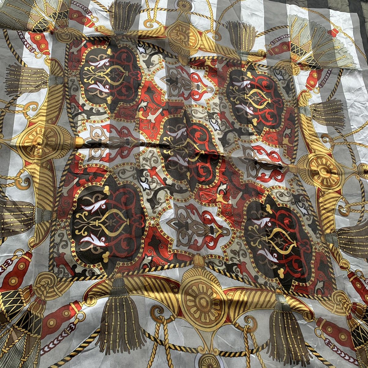 Japanese Brand × Other × Vintage Vintage Silk scarf Size ONE SIZE - 3 Thumbnail