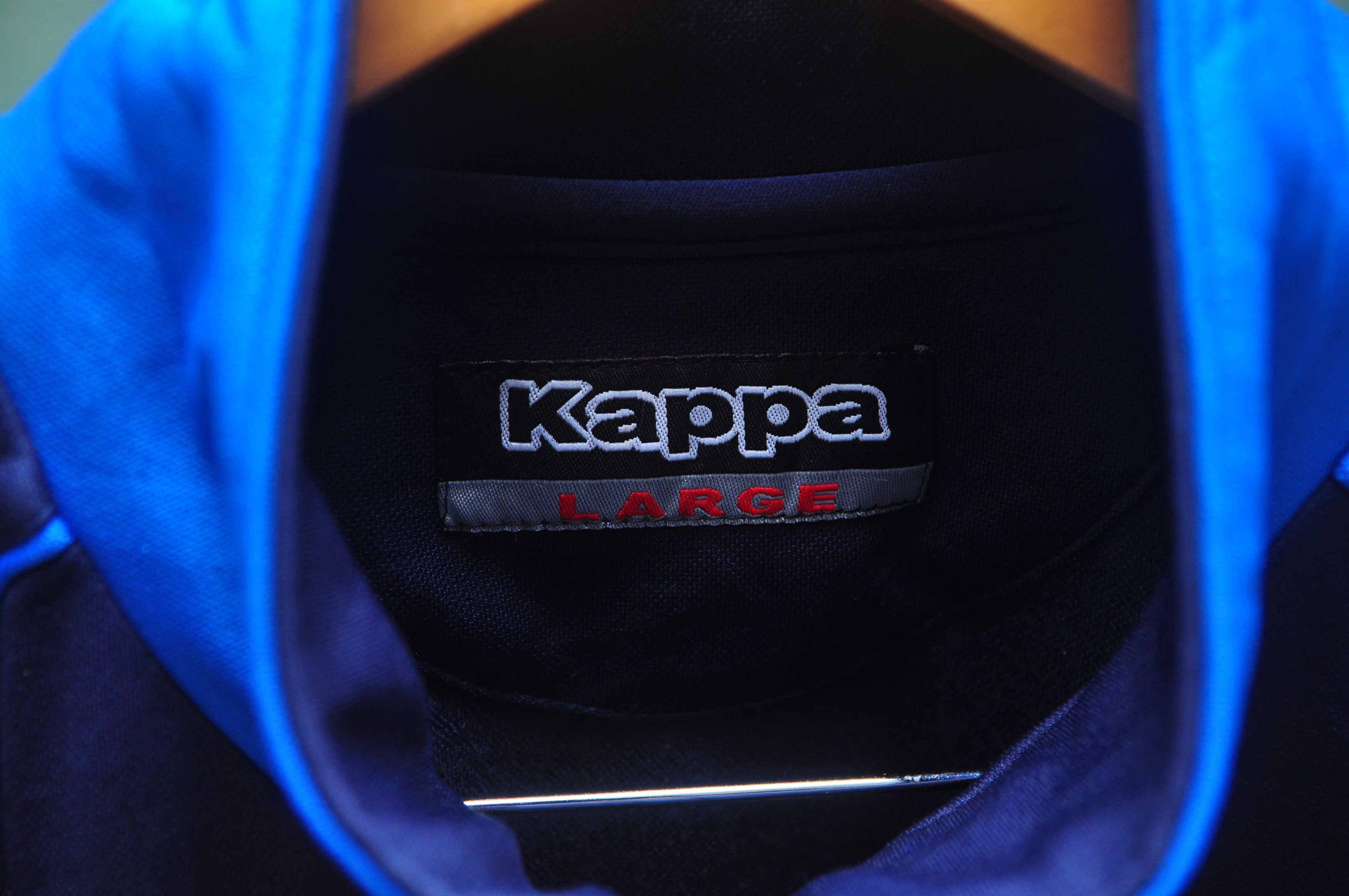 Designer × Japanese Brand × Kappa Vintage Kappa Sweater Track Big Logo Sweater Size US XL / EU 56 / 4 - 5 Thumbnail