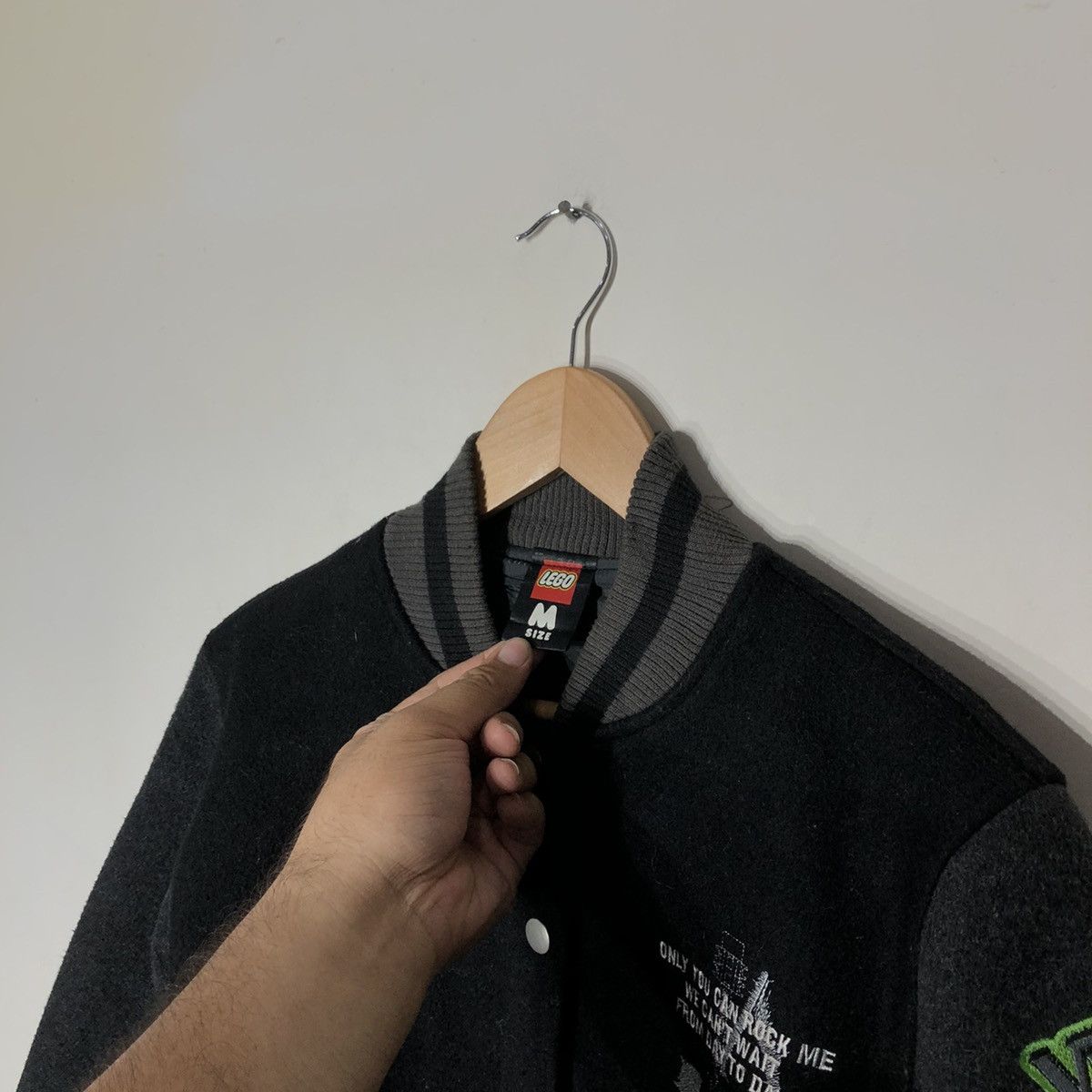 Cartoon Network × Japanese Brand Varsity Jacket Lego of Rock Vikings Size US M / EU 48-50 / 2 - 9 Thumbnail
